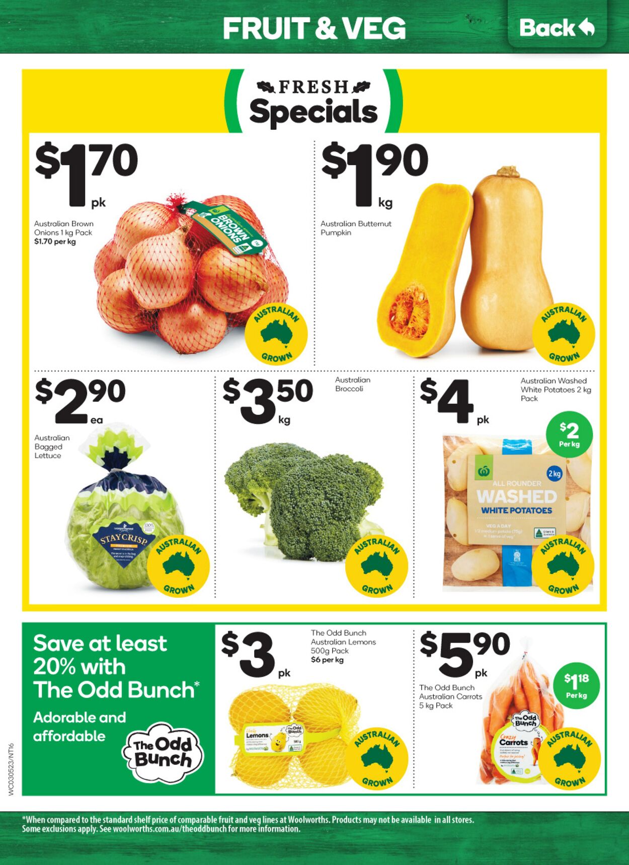 Catalogue Woolworths 03.05.2023 - 09.05.2023