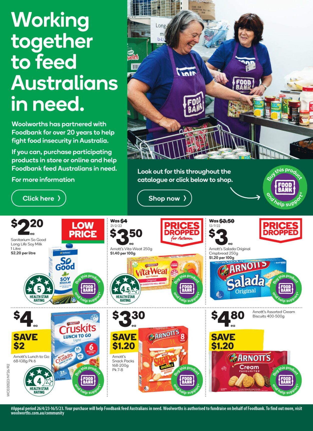 Catalogue Woolworths 03.05.2023 - 09.05.2023