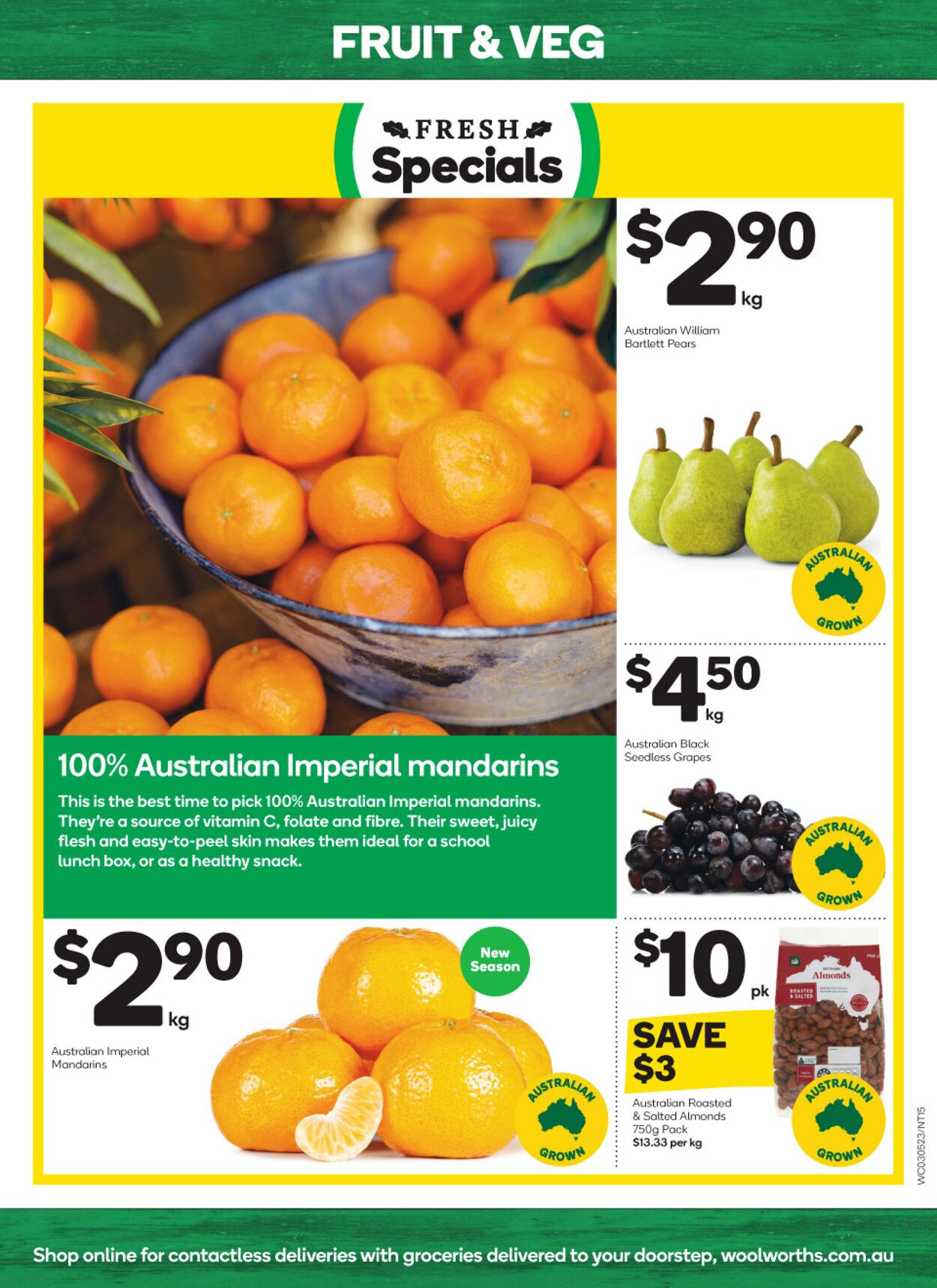 Catalogue Woolworths 03.05.2023 - 09.05.2023