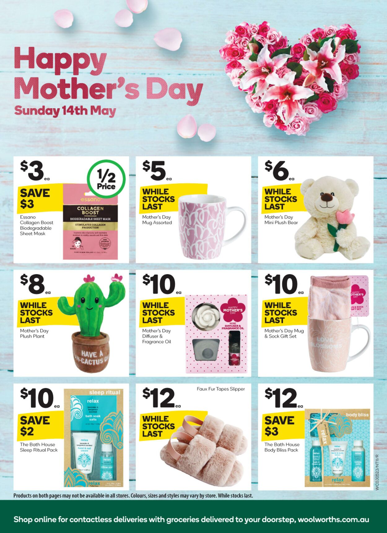 Catalogue Woolworths 03.05.2023 - 09.05.2023