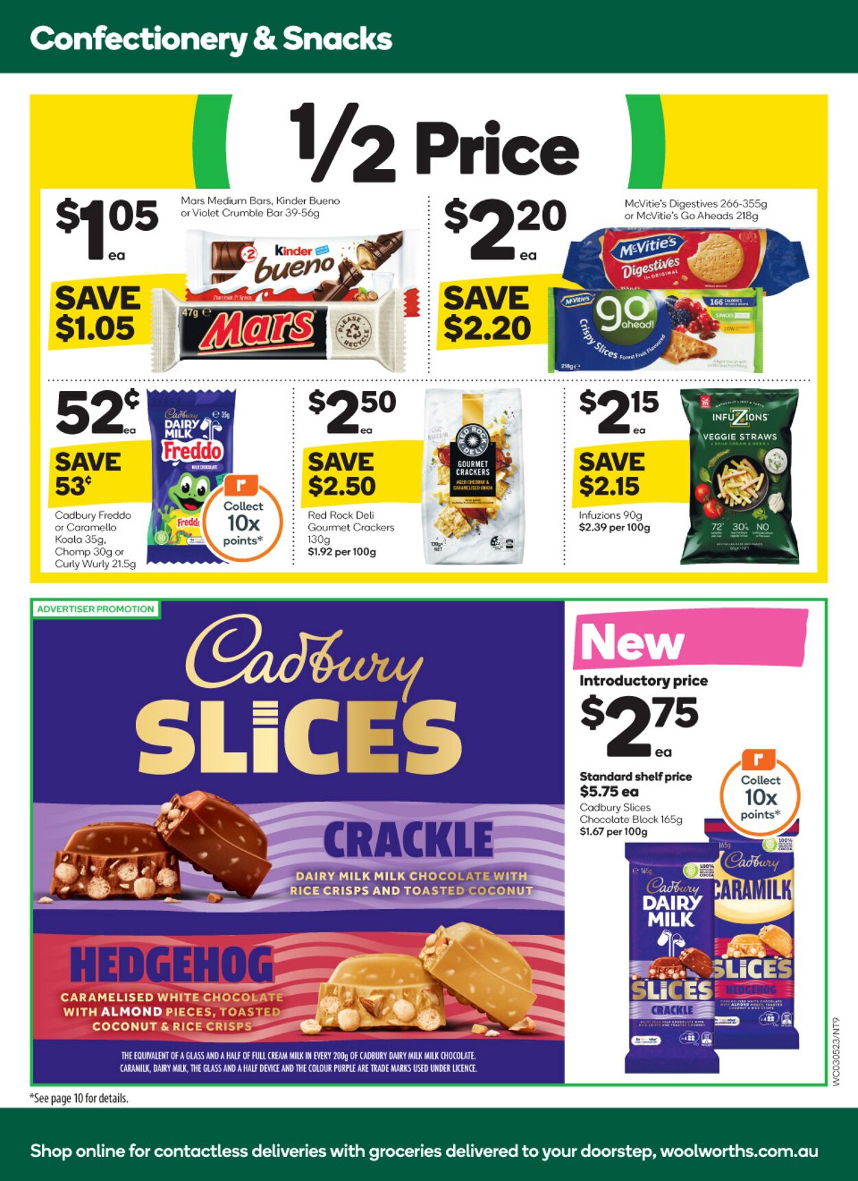 Catalogue Woolworths 03.05.2023 - 09.05.2023