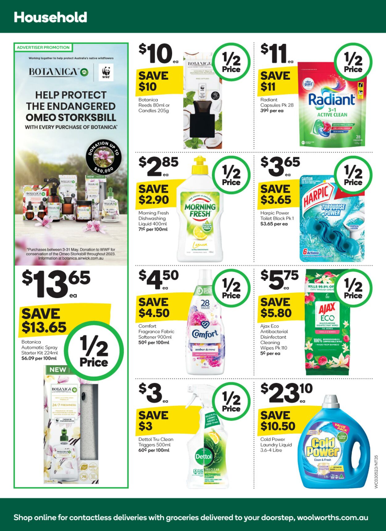 Catalogue Woolworths 03.05.2023 - 09.05.2023