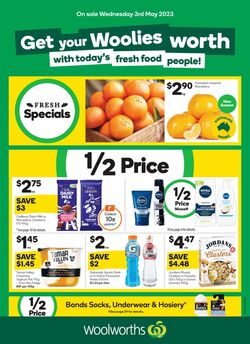 Catalogue Woolworths 03.05.2023 - 09.05.2023