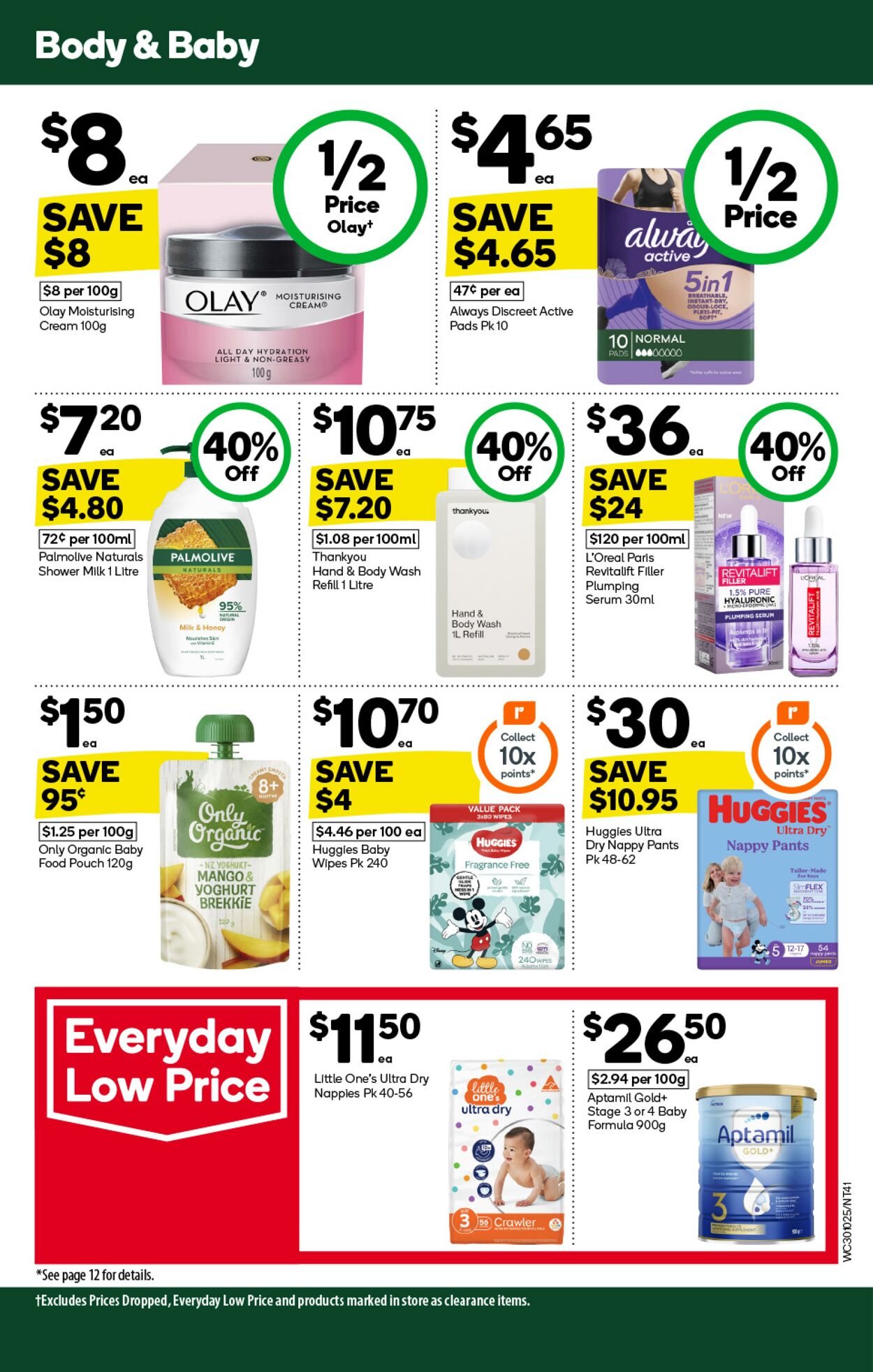 Catalogue Woolworths 30.10.2024 - 05.11.2024