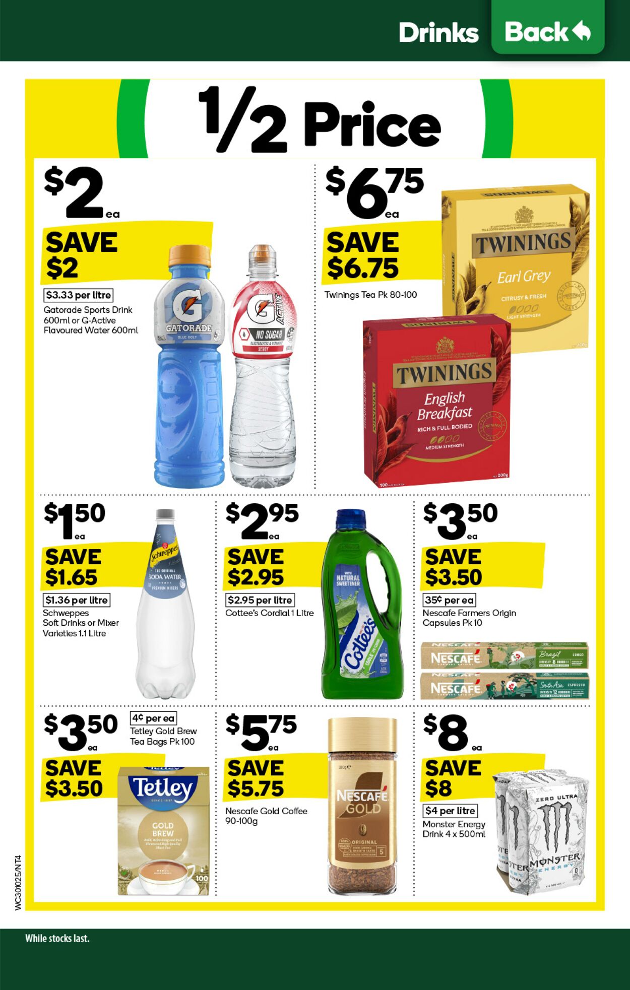 Catalogue Woolworths 30.10.2024 - 05.11.2024