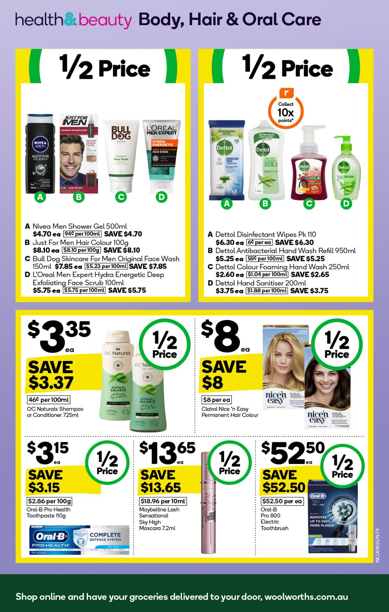 Catalogue Woolworths 30.10.2024 - 05.11.2024