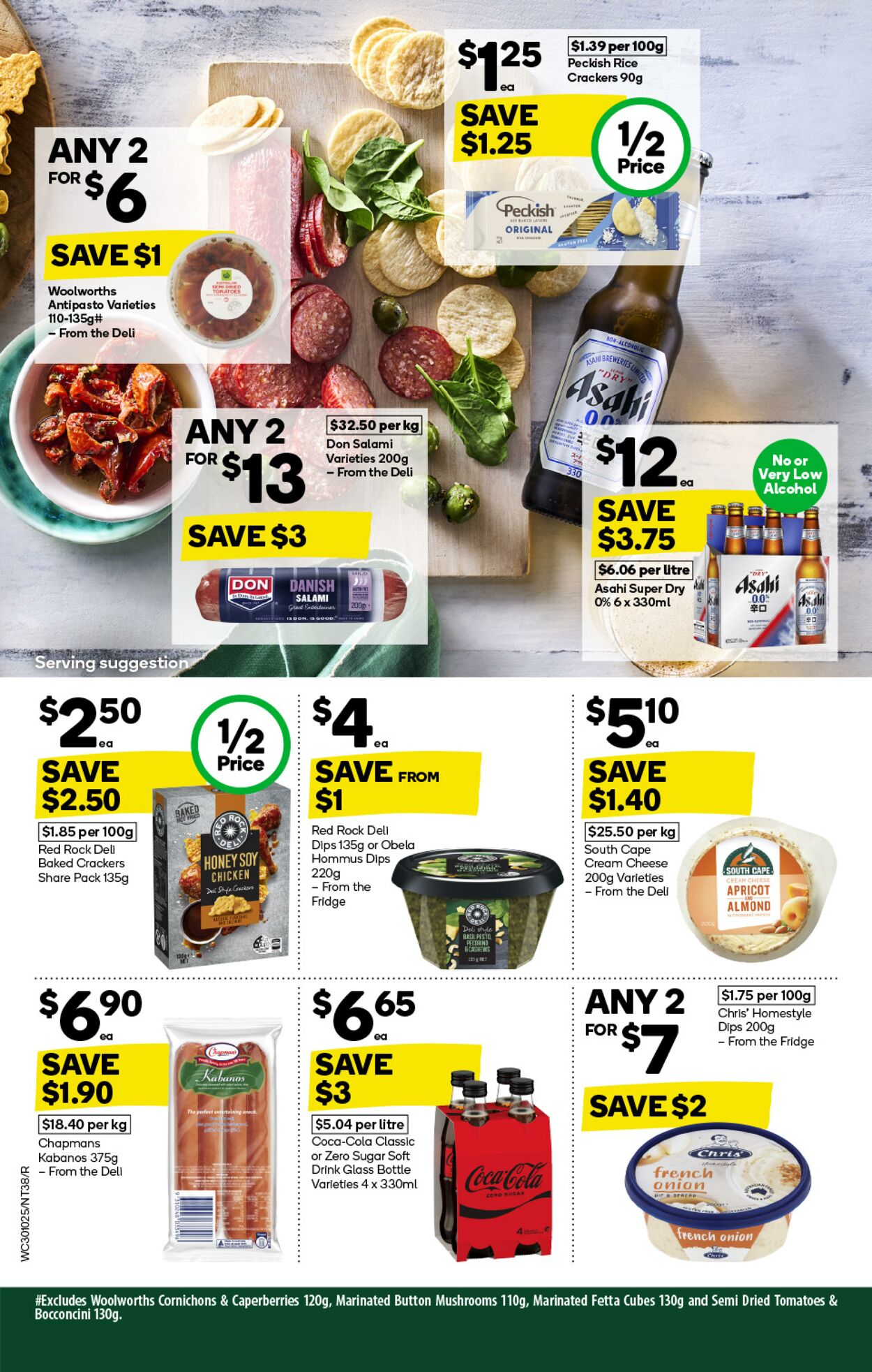 Catalogue Woolworths 30.10.2024 - 05.11.2024