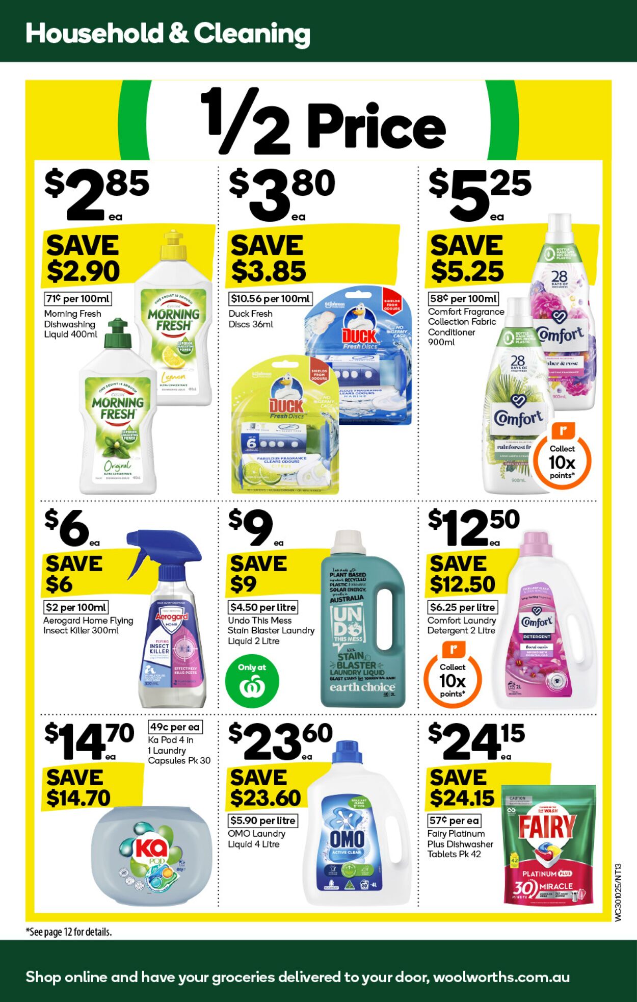 Catalogue Woolworths 30.10.2024 - 05.11.2024