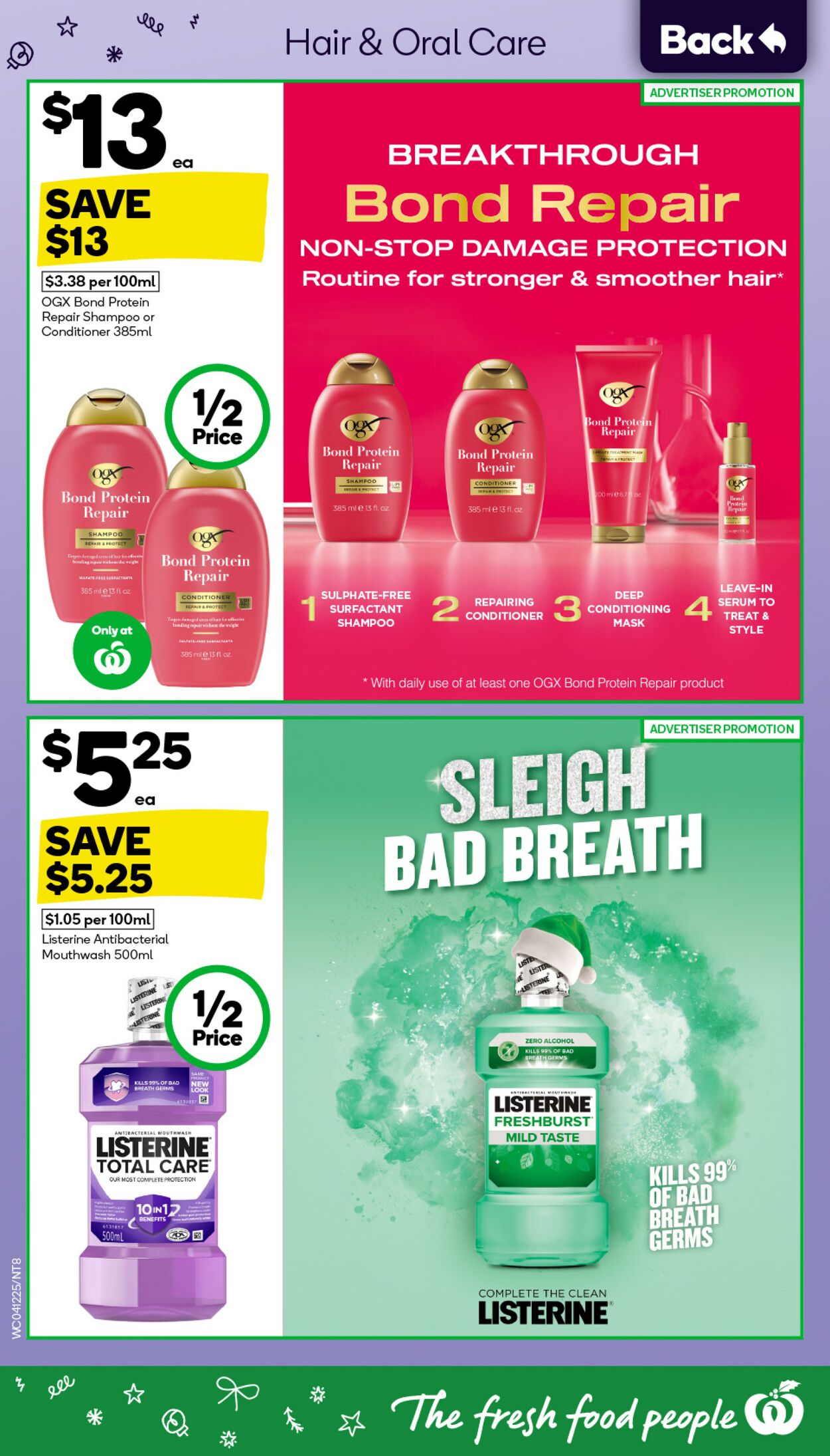 Catalogue Woolworths 04.12.2024 - 10.12.2024