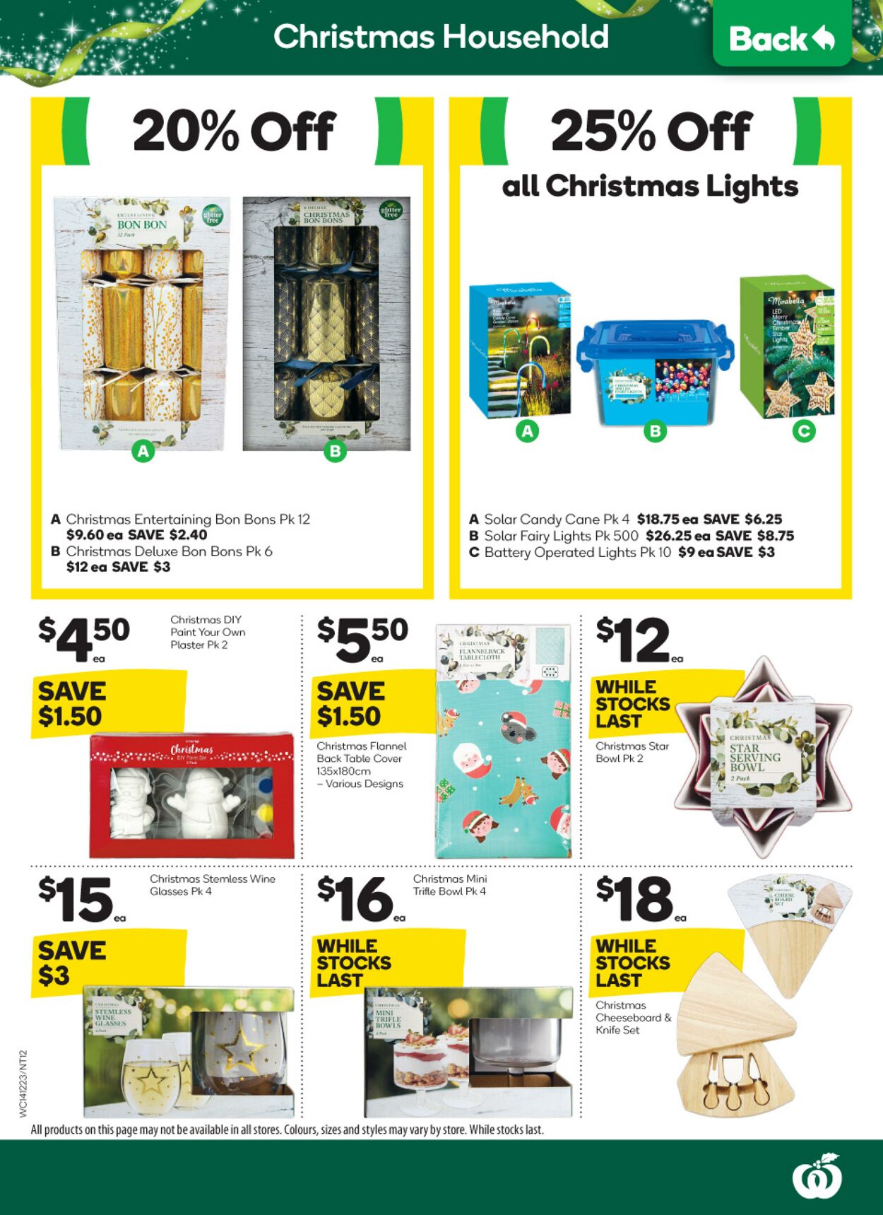 Catalogue Woolworths 14.12.2022 - 20.12.2022