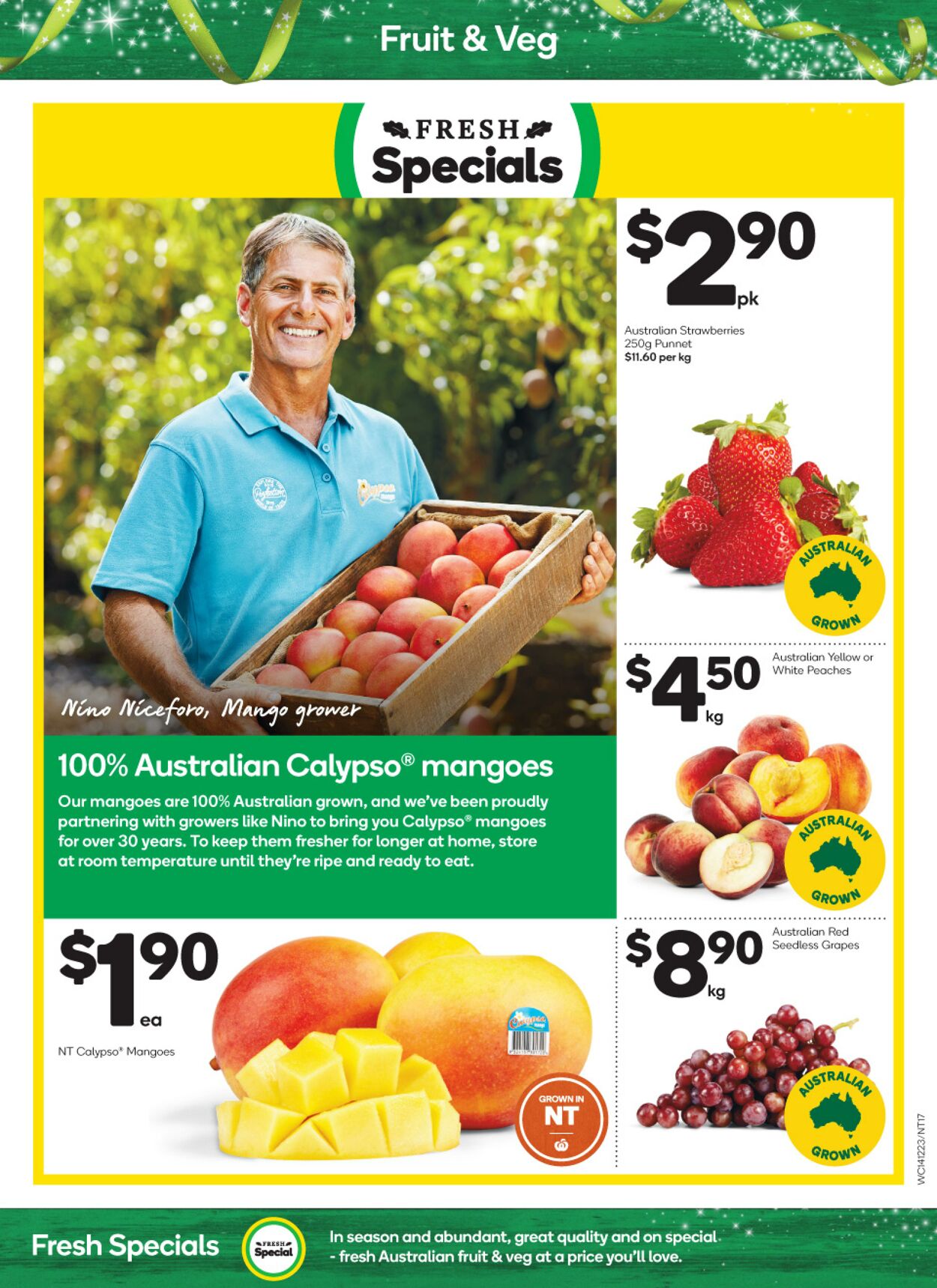 Catalogue Woolworths 14.12.2022 - 20.12.2022