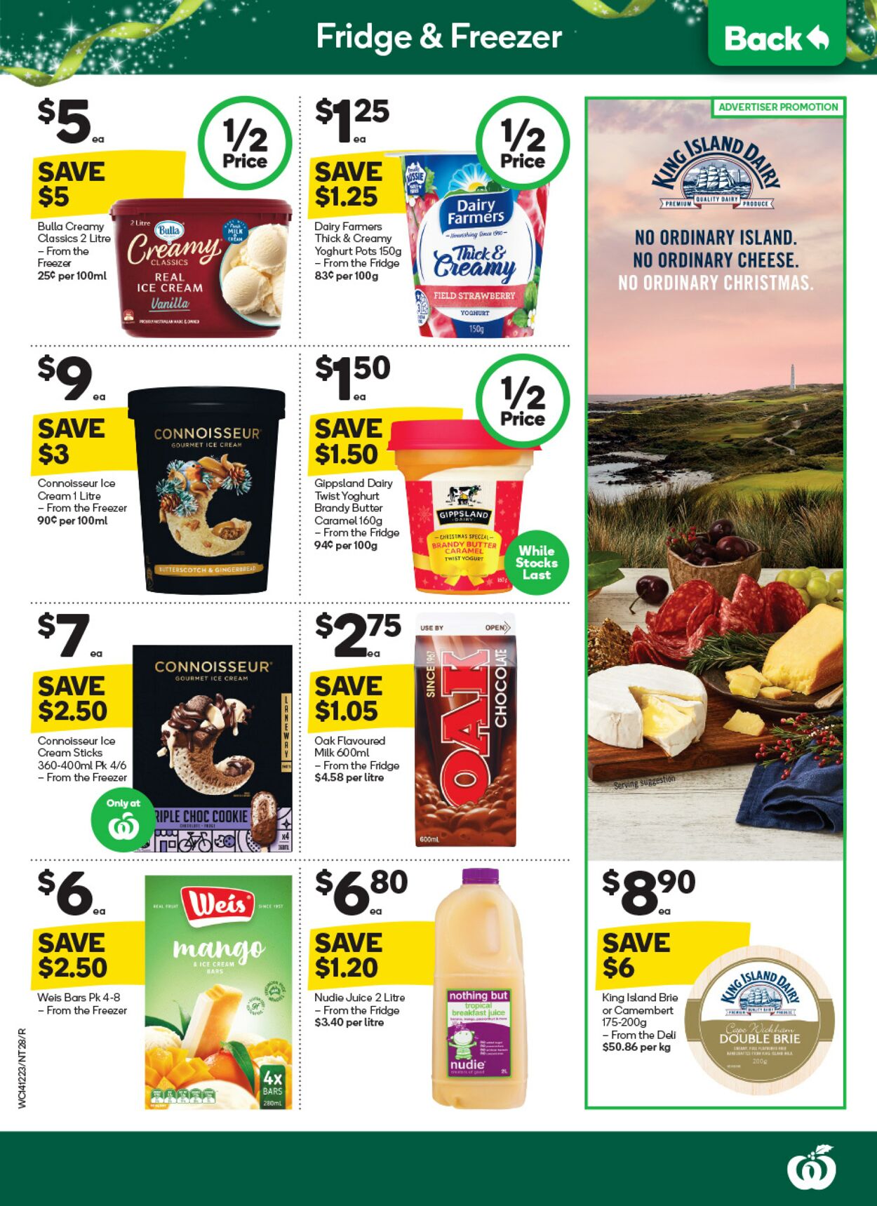 Catalogue Woolworths 14.12.2022 - 20.12.2022