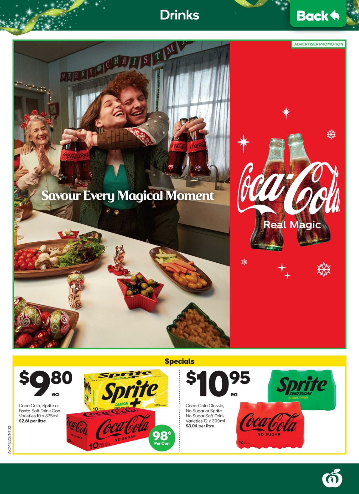 Catalogue Woolworths 14.12.2022 - 20.12.2022