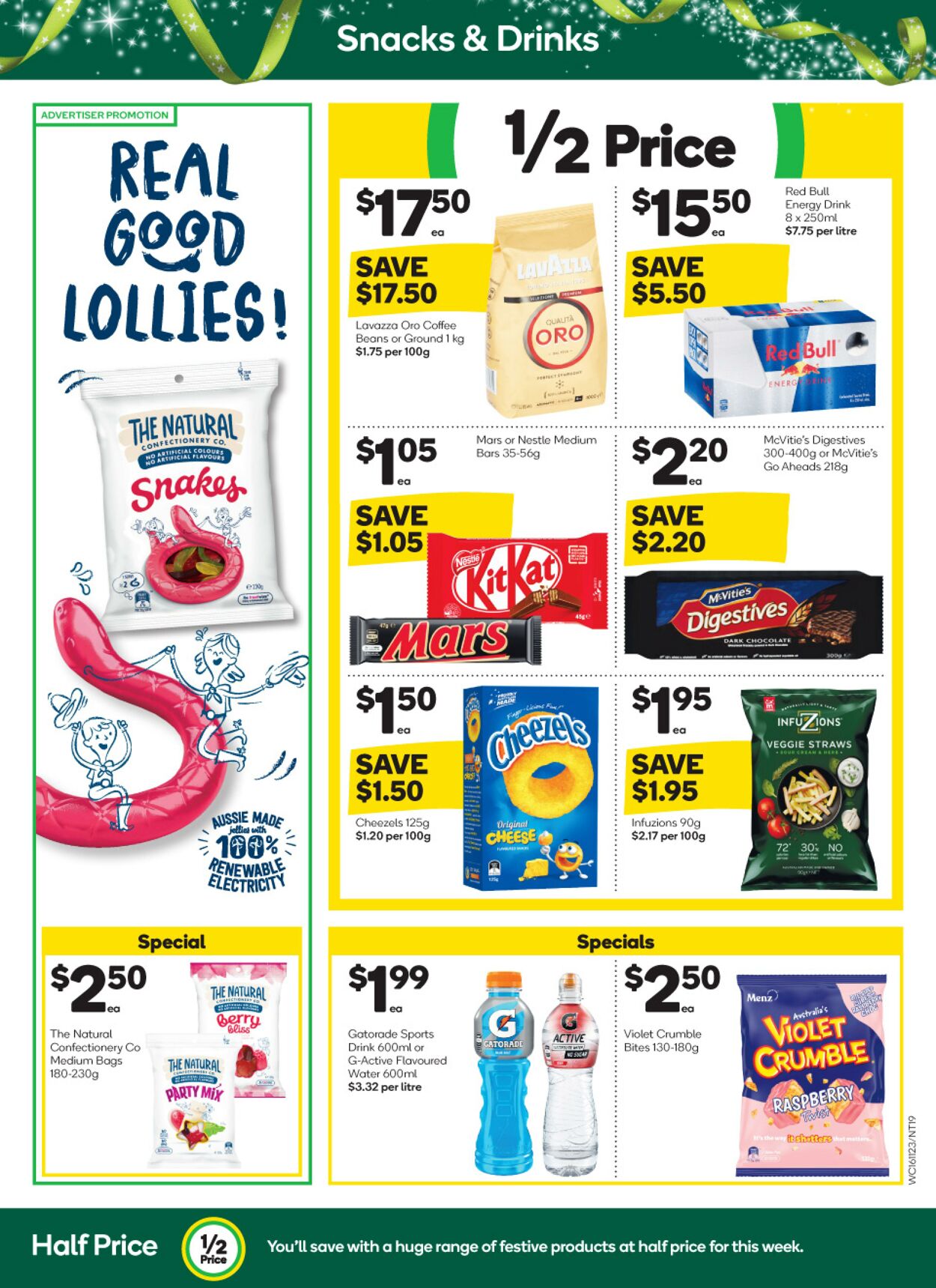 Catalogue Woolworths 16.11.2022 - 22.11.2022