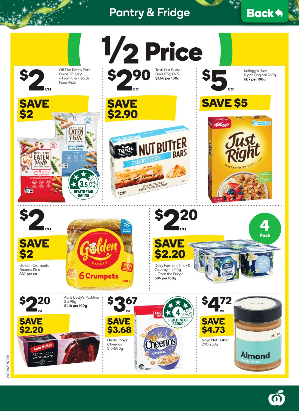 Catalogue Woolworths 16.11.2022 - 22.11.2022