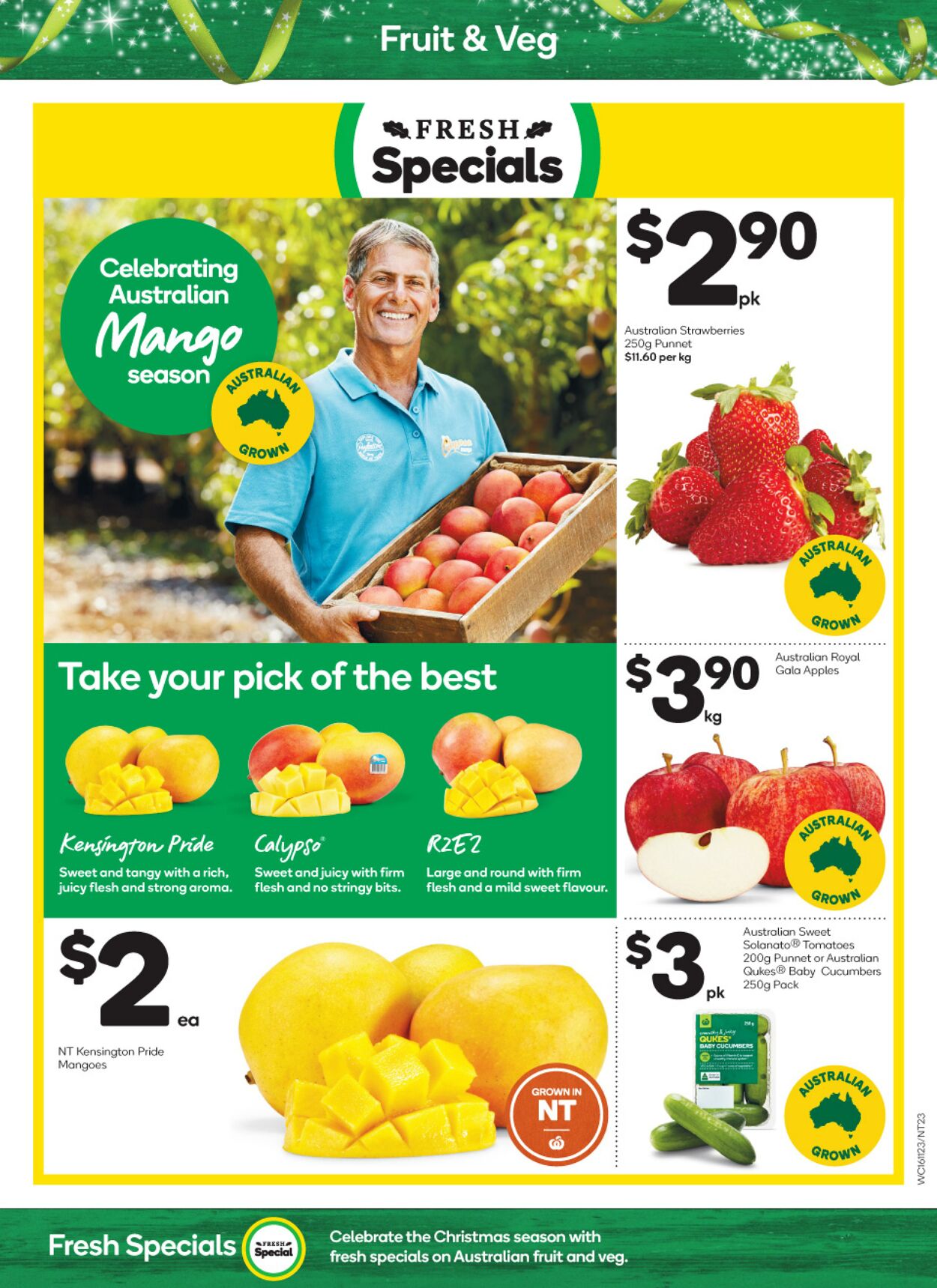 Catalogue Woolworths 16.11.2022 - 22.11.2022