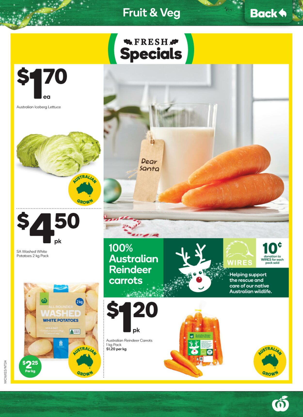 Catalogue Woolworths 16.11.2022 - 22.11.2022