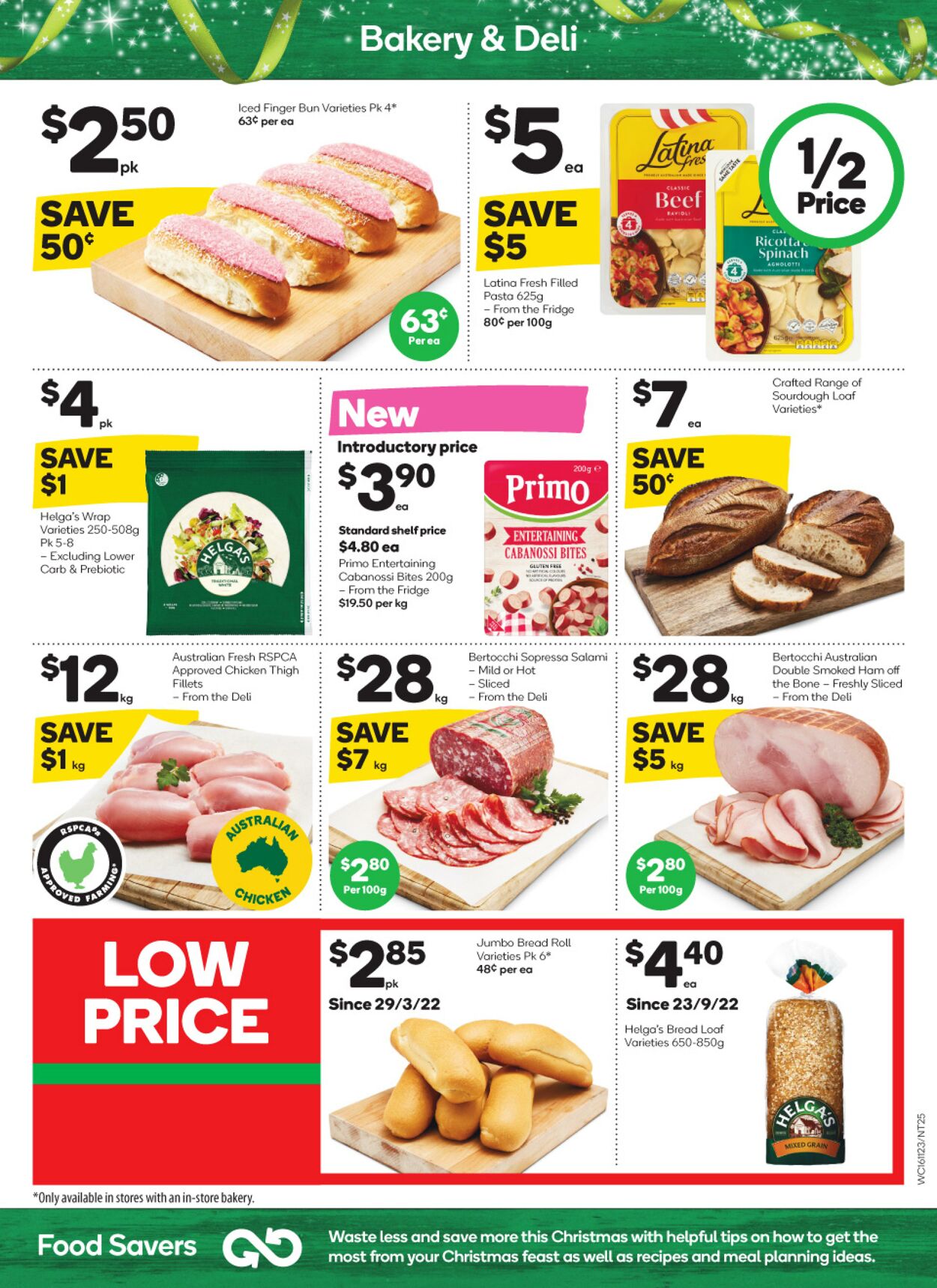 Catalogue Woolworths 16.11.2022 - 22.11.2022