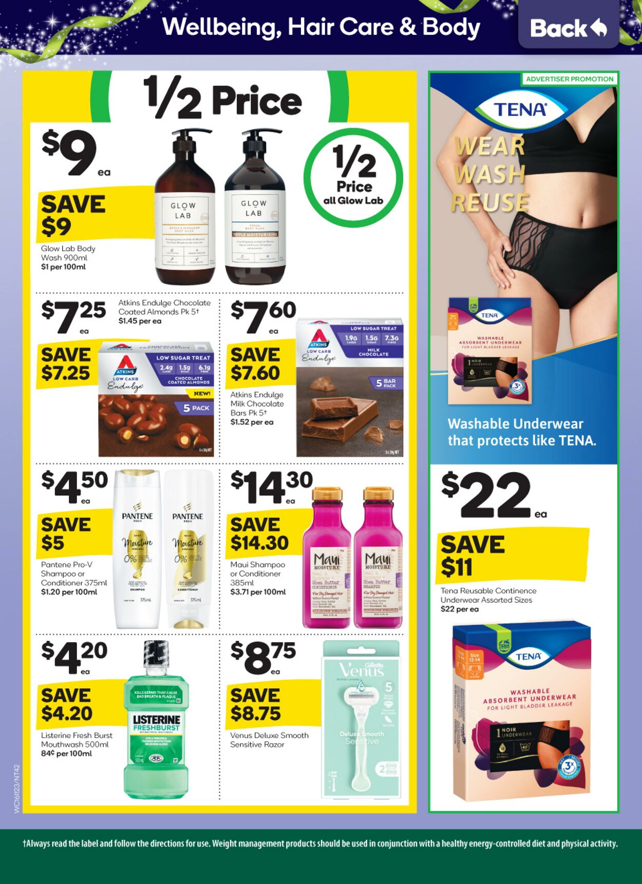 Catalogue Woolworths 16.11.2022 - 22.11.2022