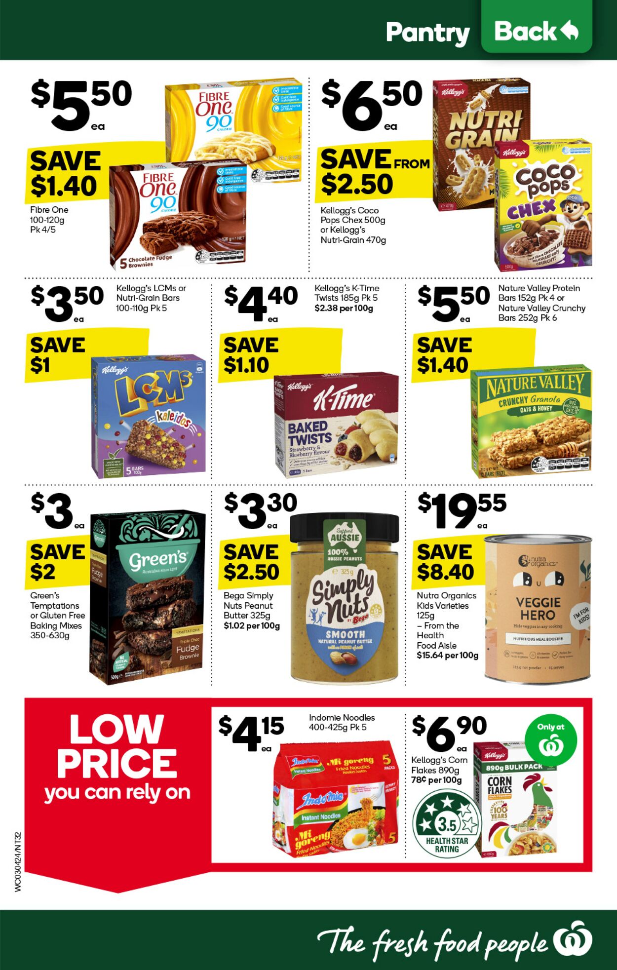 Catalogue Woolworths 03.04.2024 - 09.04.2024