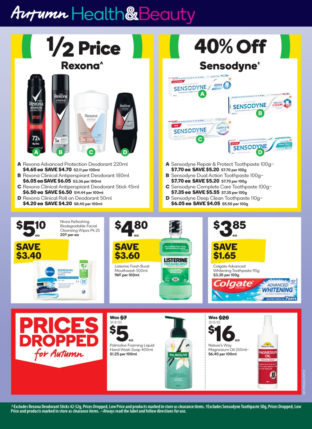 Catalogue Woolworths 19.04.2023 - 25.04.2023