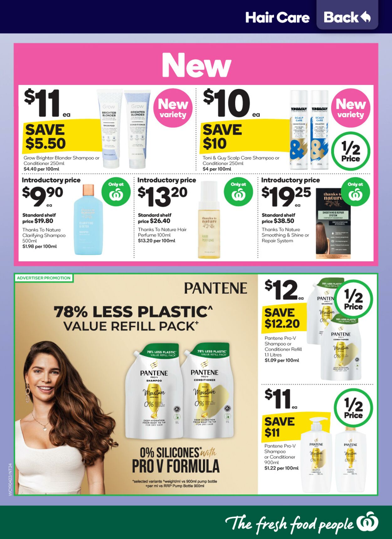 Catalogue Woolworths 19.04.2023 - 25.04.2023