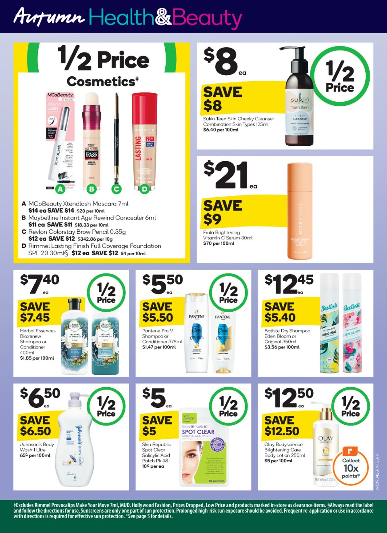 Catalogue Woolworths 19.04.2023 - 25.04.2023