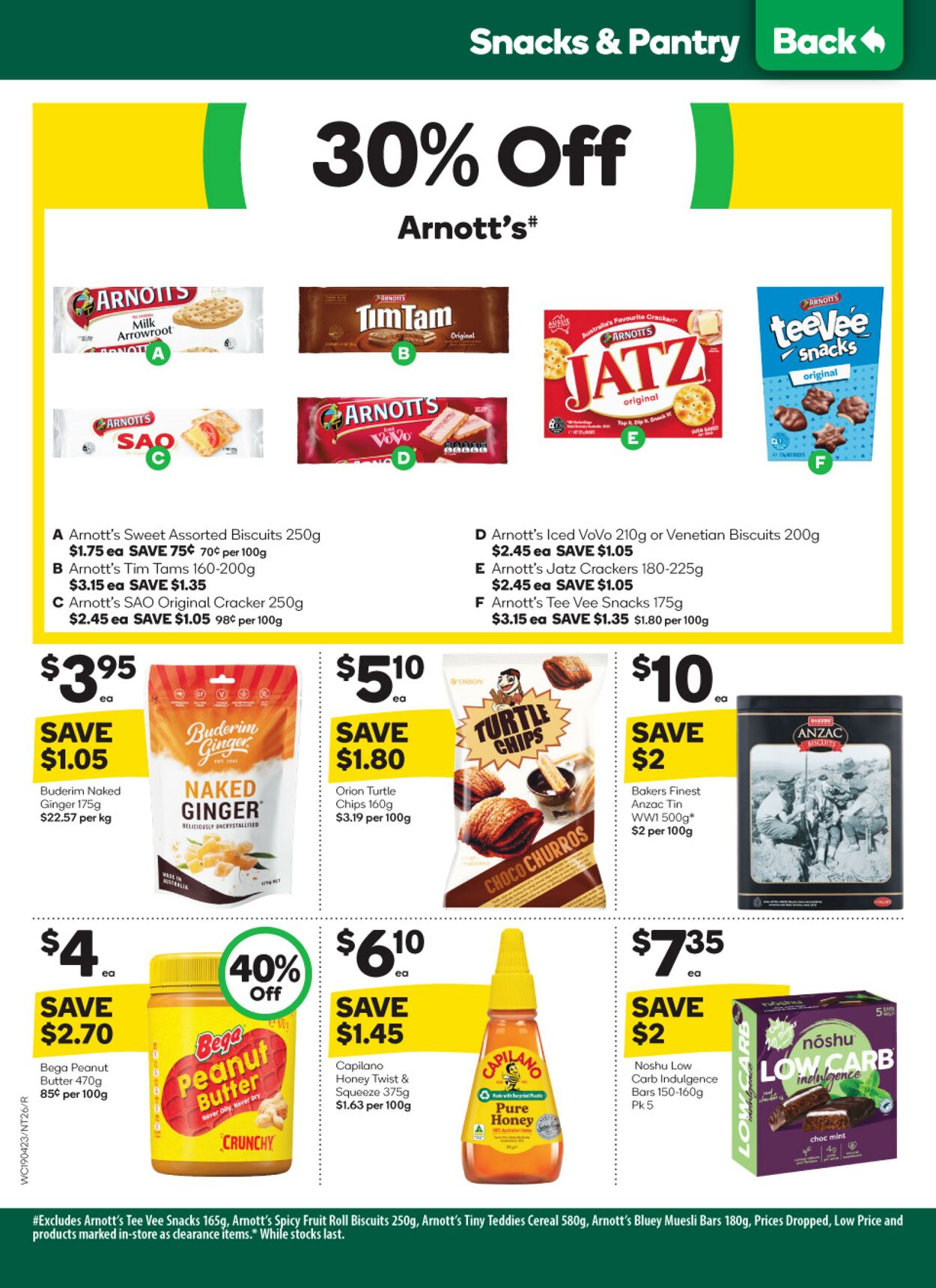 Catalogue Woolworths 19.04.2023 - 25.04.2023