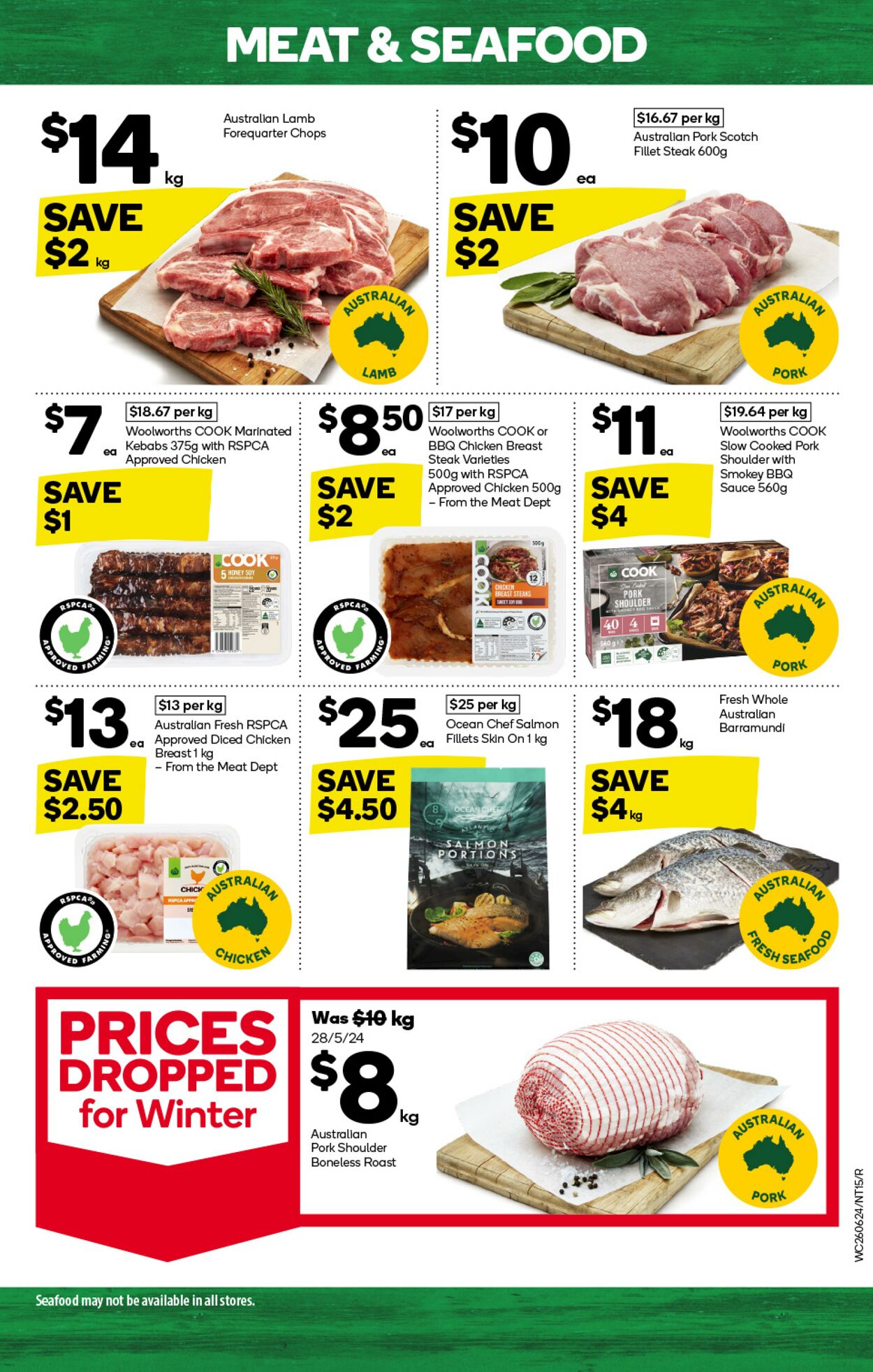 Catalogue Woolworths 26.06.2024 - 02.07.2024