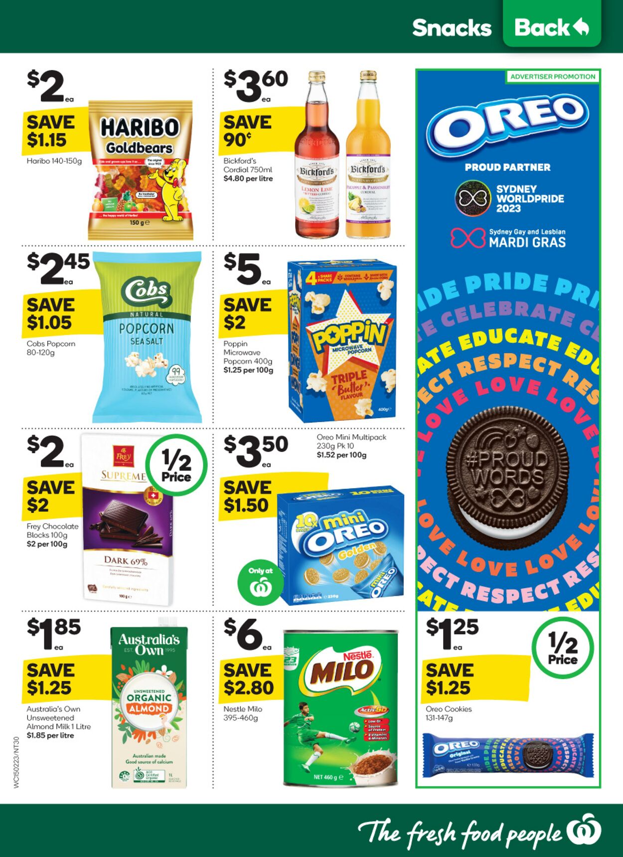 Catalogue Woolworths 15.02.2023 - 21.02.2023