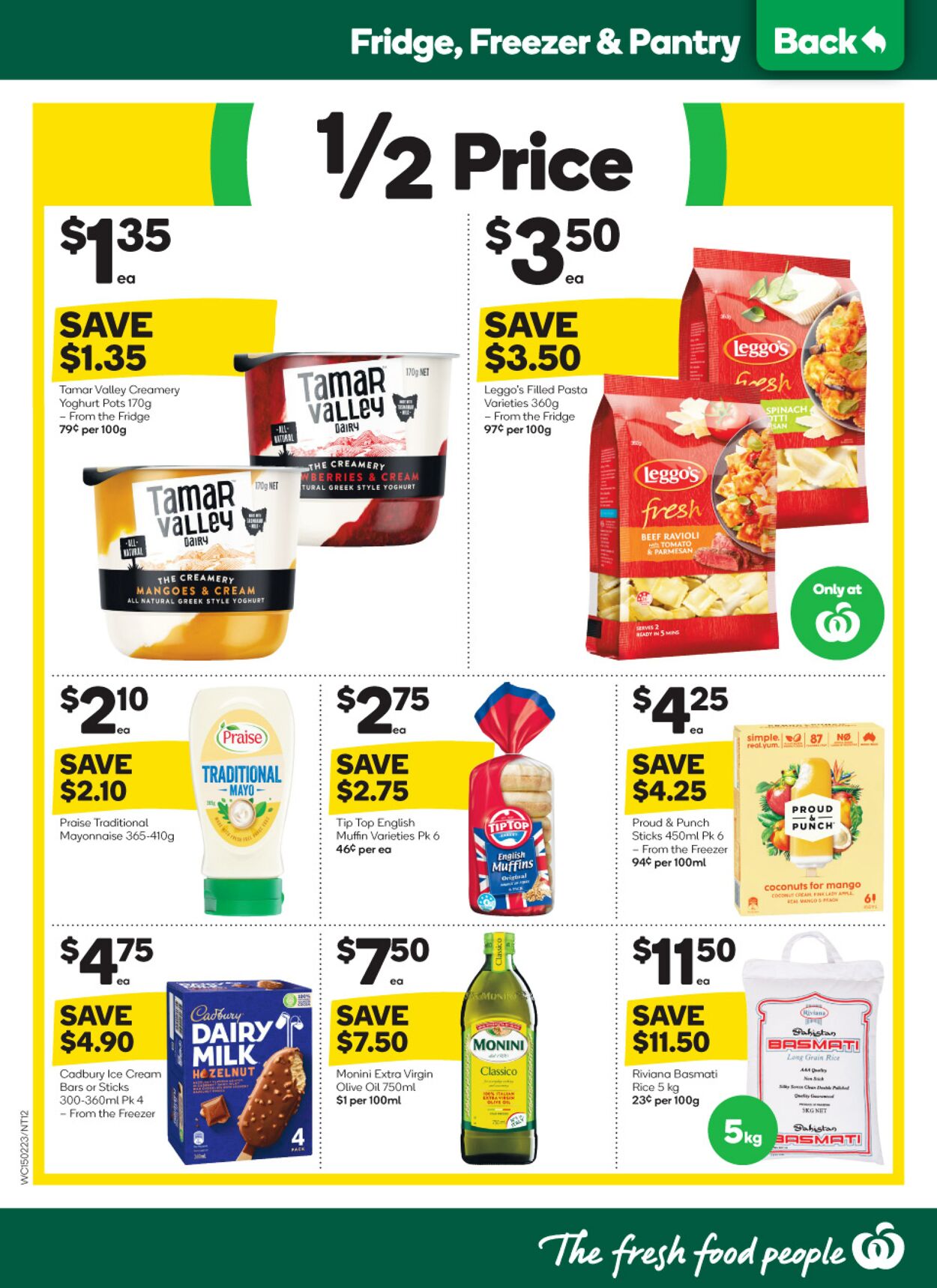 Catalogue Woolworths 15.02.2023 - 21.02.2023