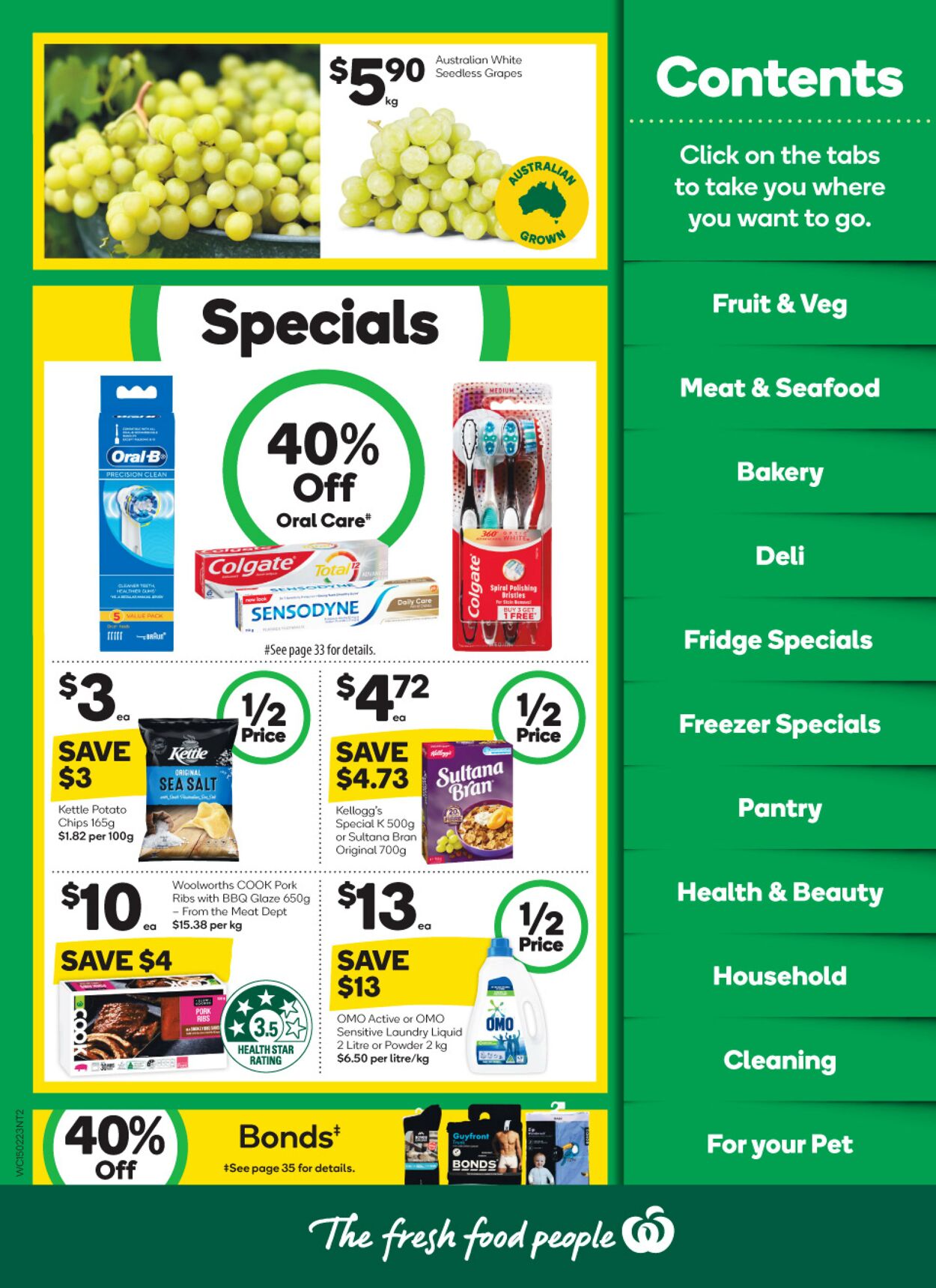 Catalogue Woolworths 15.02.2023 - 21.02.2023