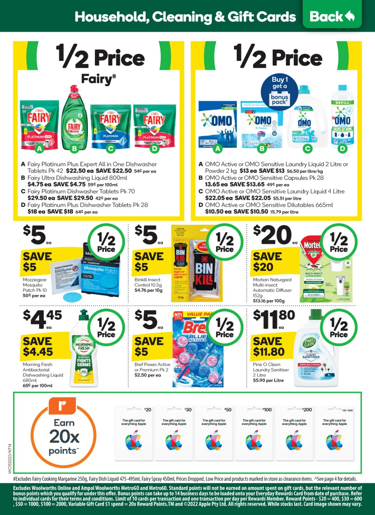 Catalogue Woolworths 15.02.2023 - 21.02.2023