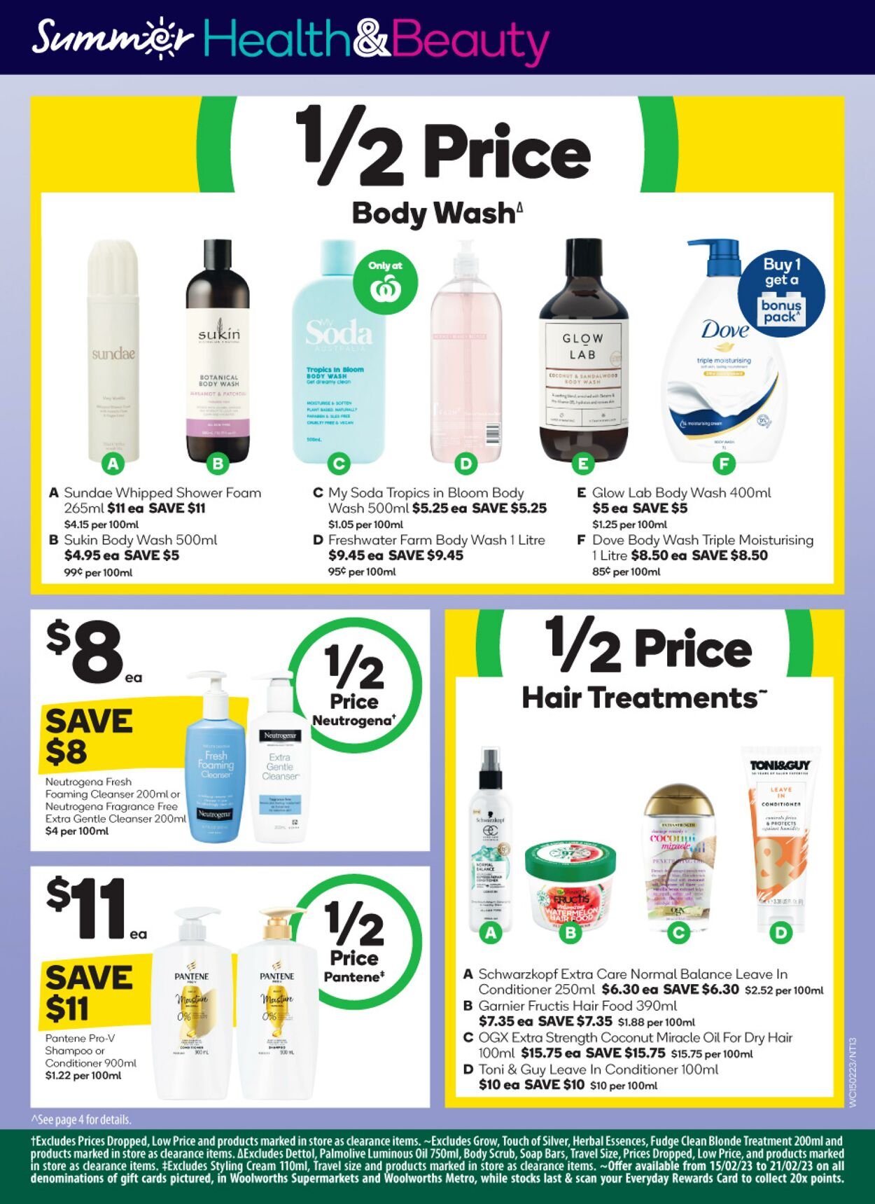 Catalogue Woolworths 15.02.2023 - 21.02.2023