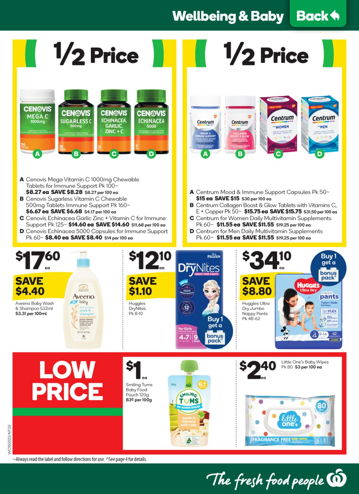 Catalogue Woolworths 15.02.2023 - 21.02.2023