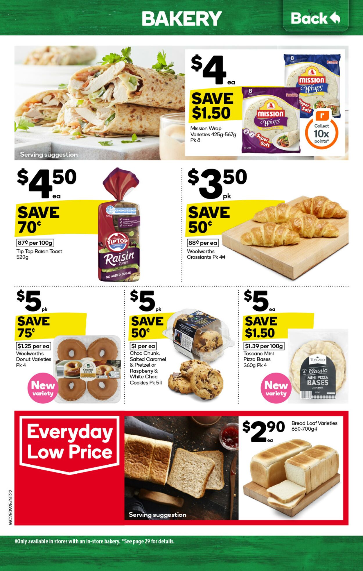 Catalogue Woolworths 02.10.2024 - 08.10.2024