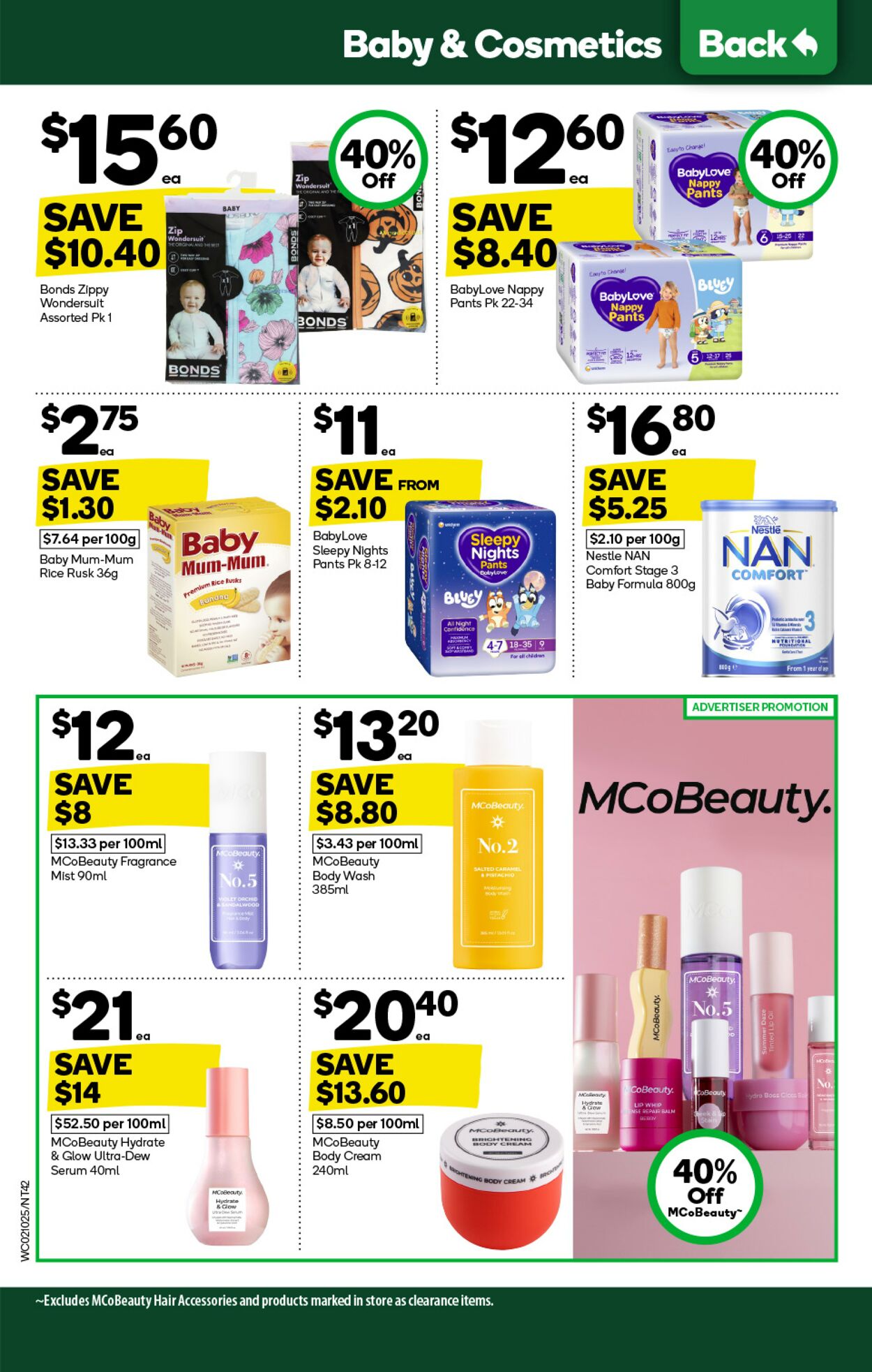 Catalogue Woolworths 02.10.2024 - 08.10.2024