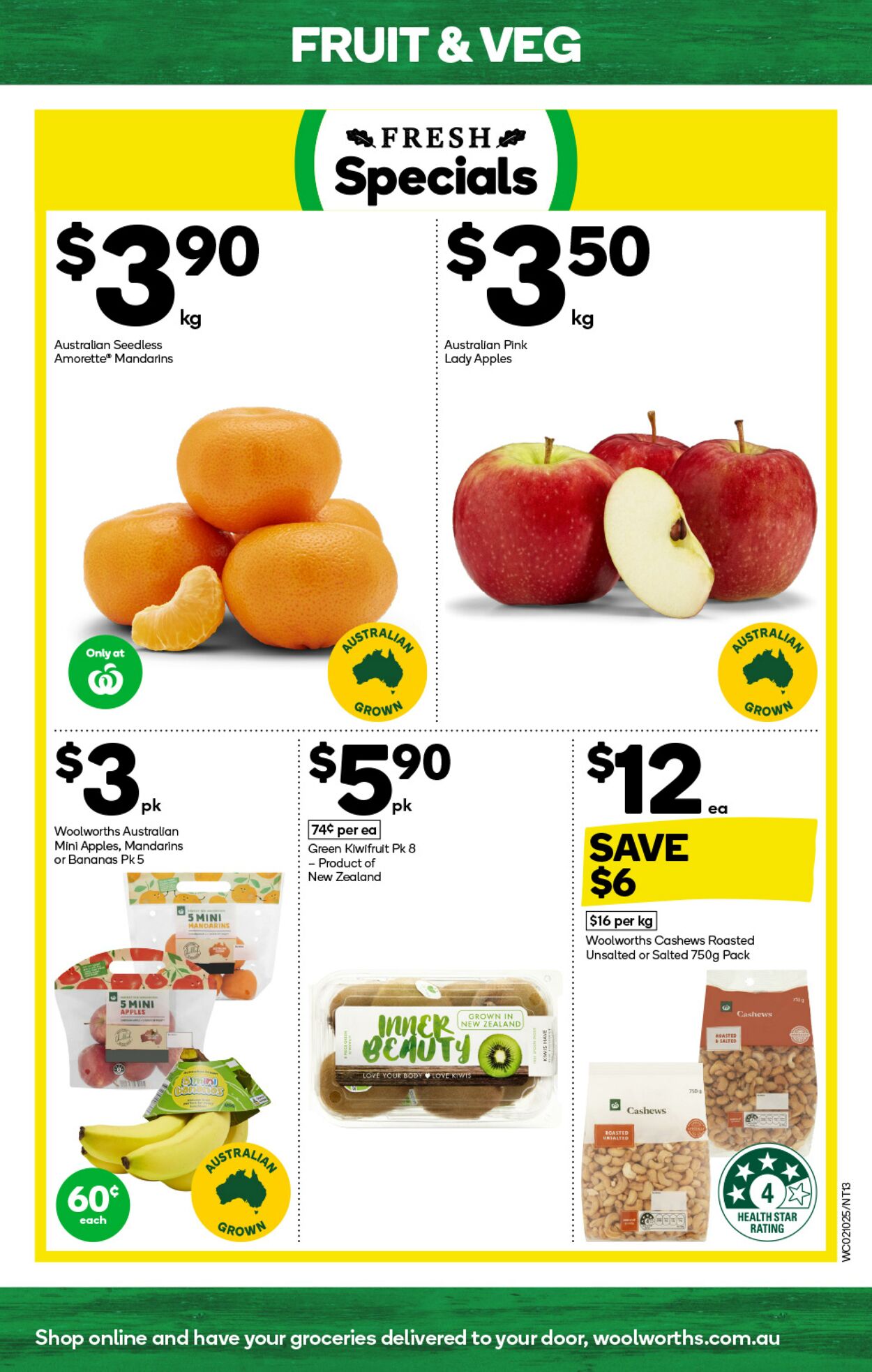 Catalogue Woolworths 02.10.2024 - 08.10.2024