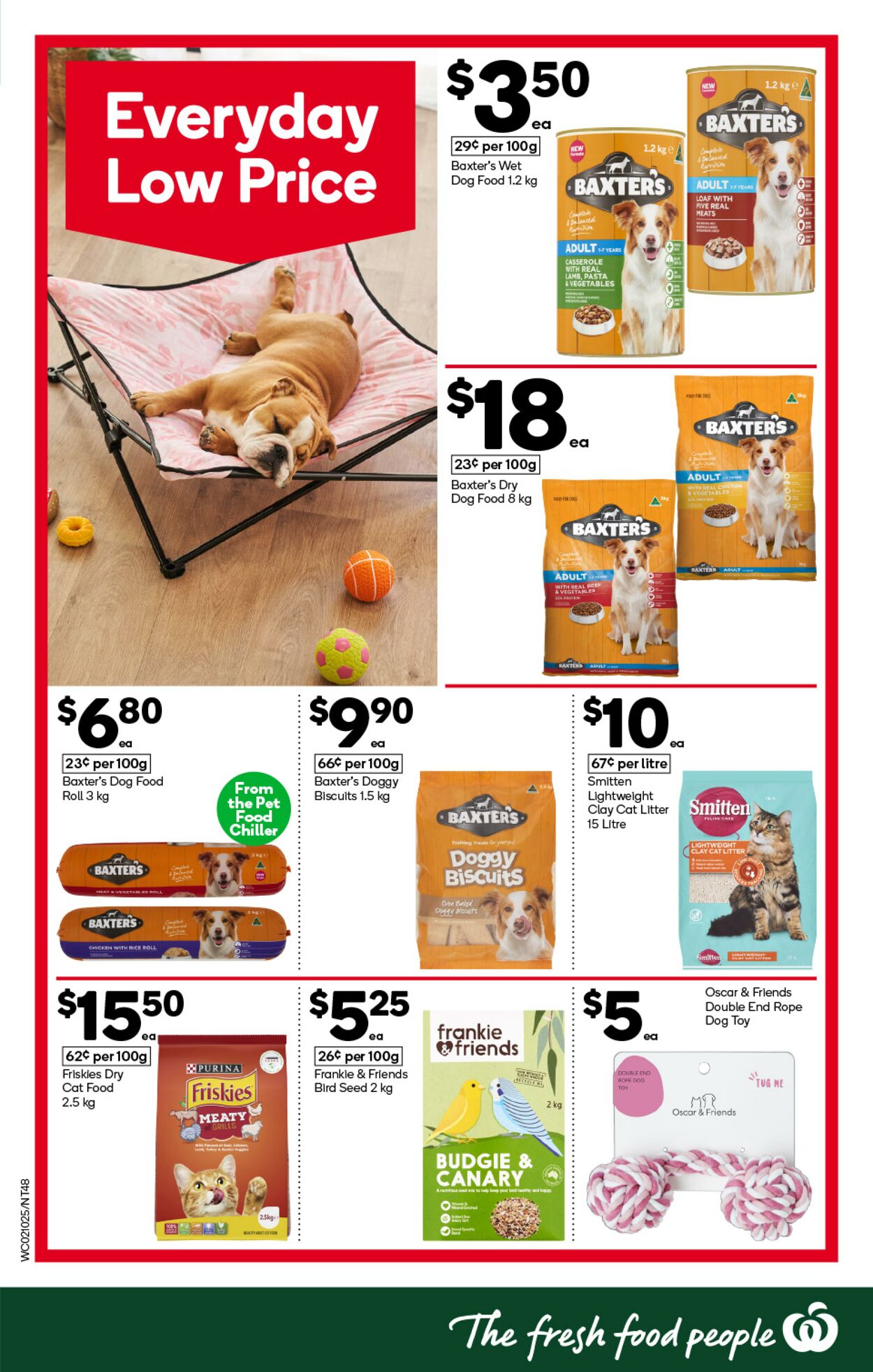 Catalogue Woolworths 02.10.2024 - 08.10.2024