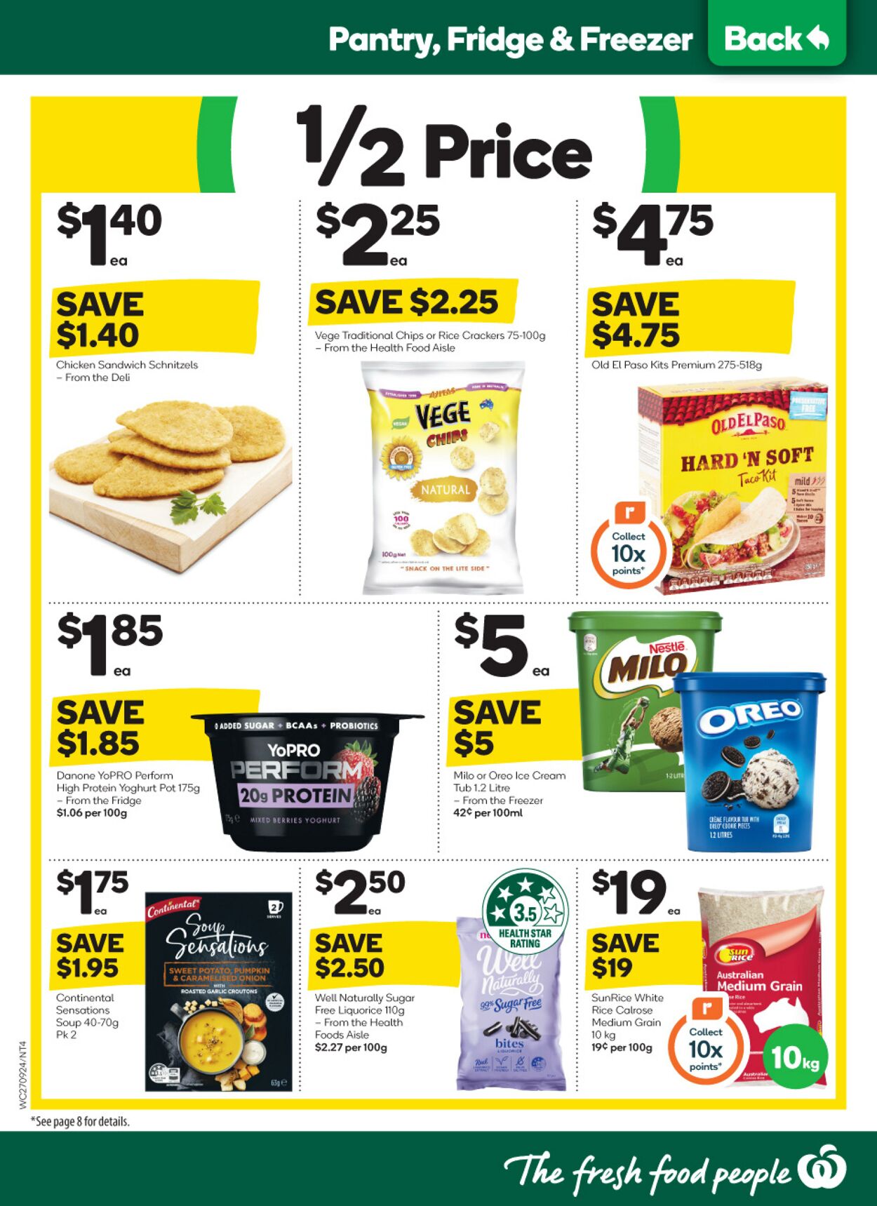 Catalogue Woolworths 27.09.2023 - 03.10.2023