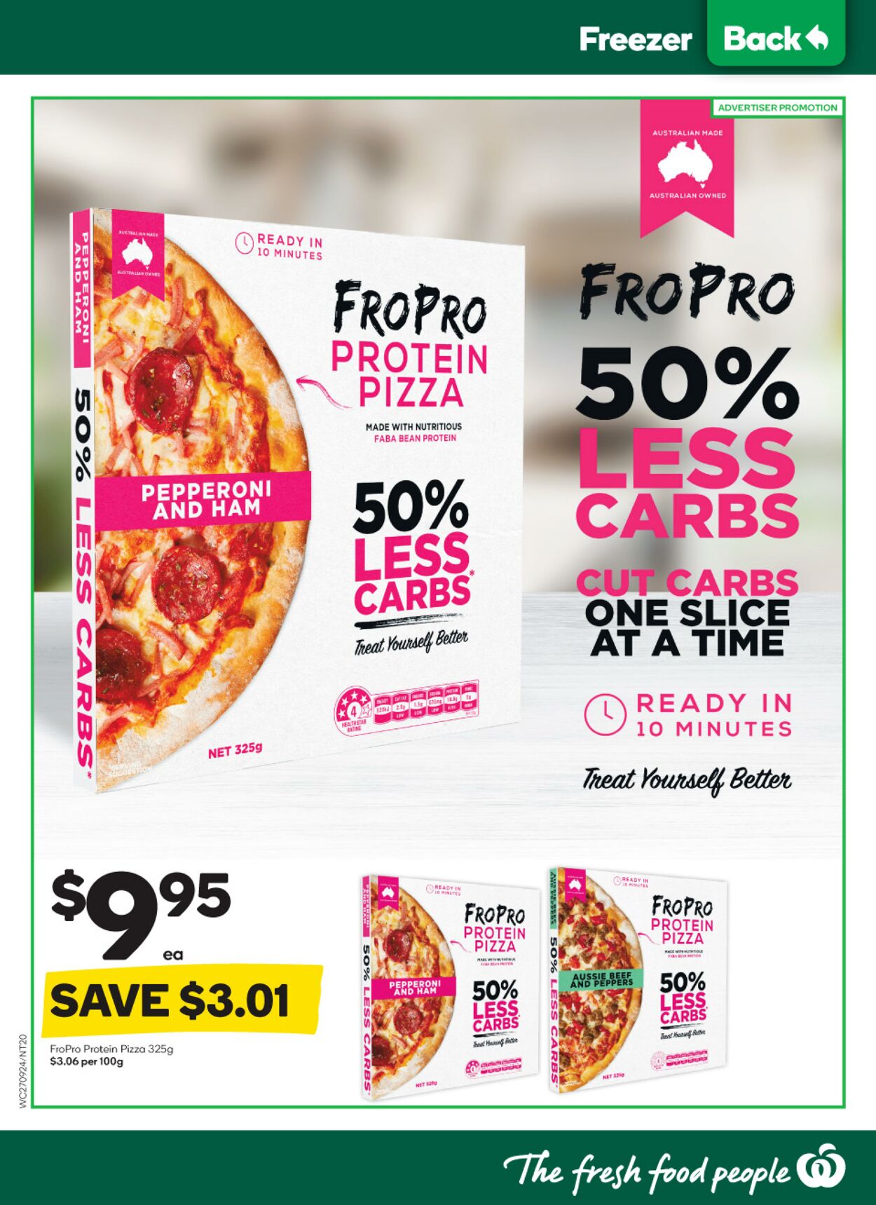 Catalogue Woolworths 27.09.2023 - 03.10.2023