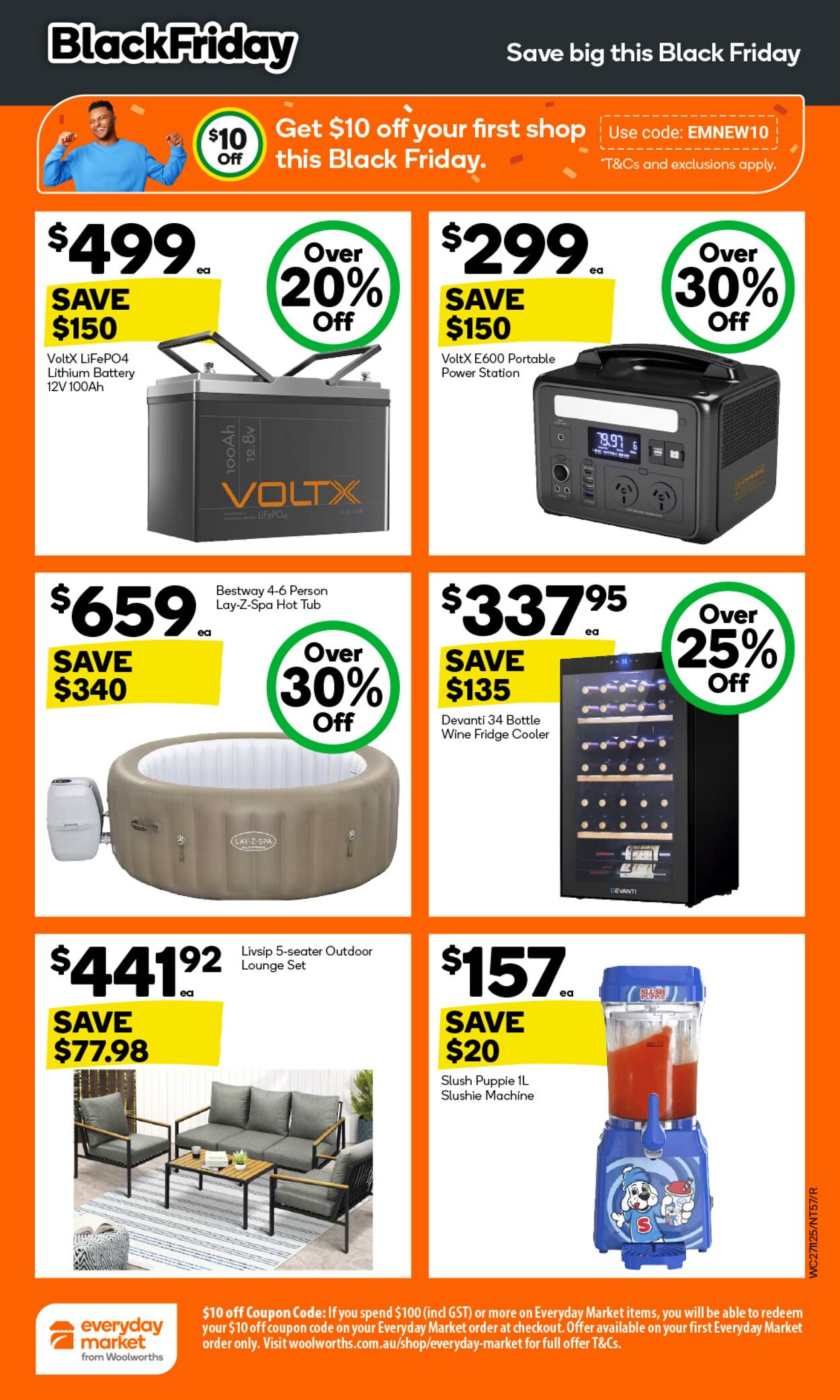 Catalogue Woolworths 27.11.2024 - 03.12.2024