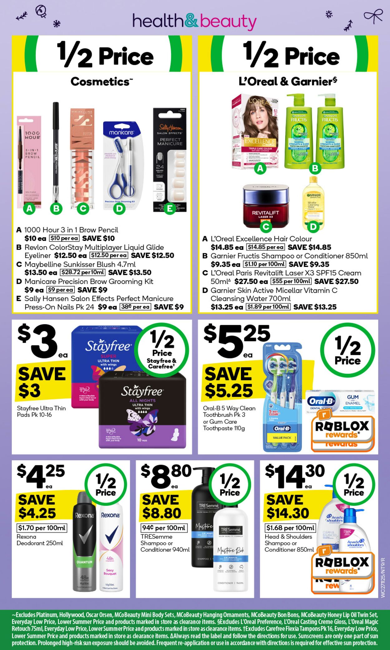 Catalogue Woolworths 27.11.2024 - 03.12.2024