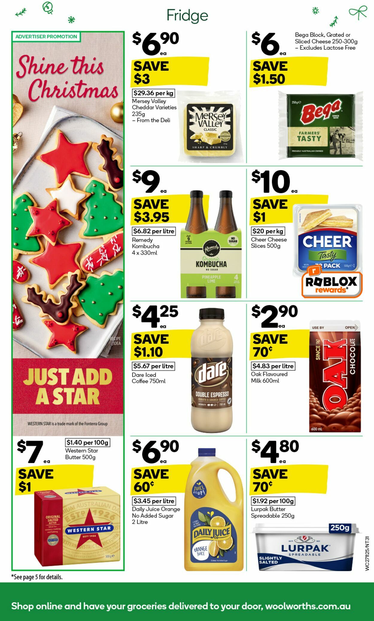 Catalogue Woolworths 27.11.2024 - 03.12.2024