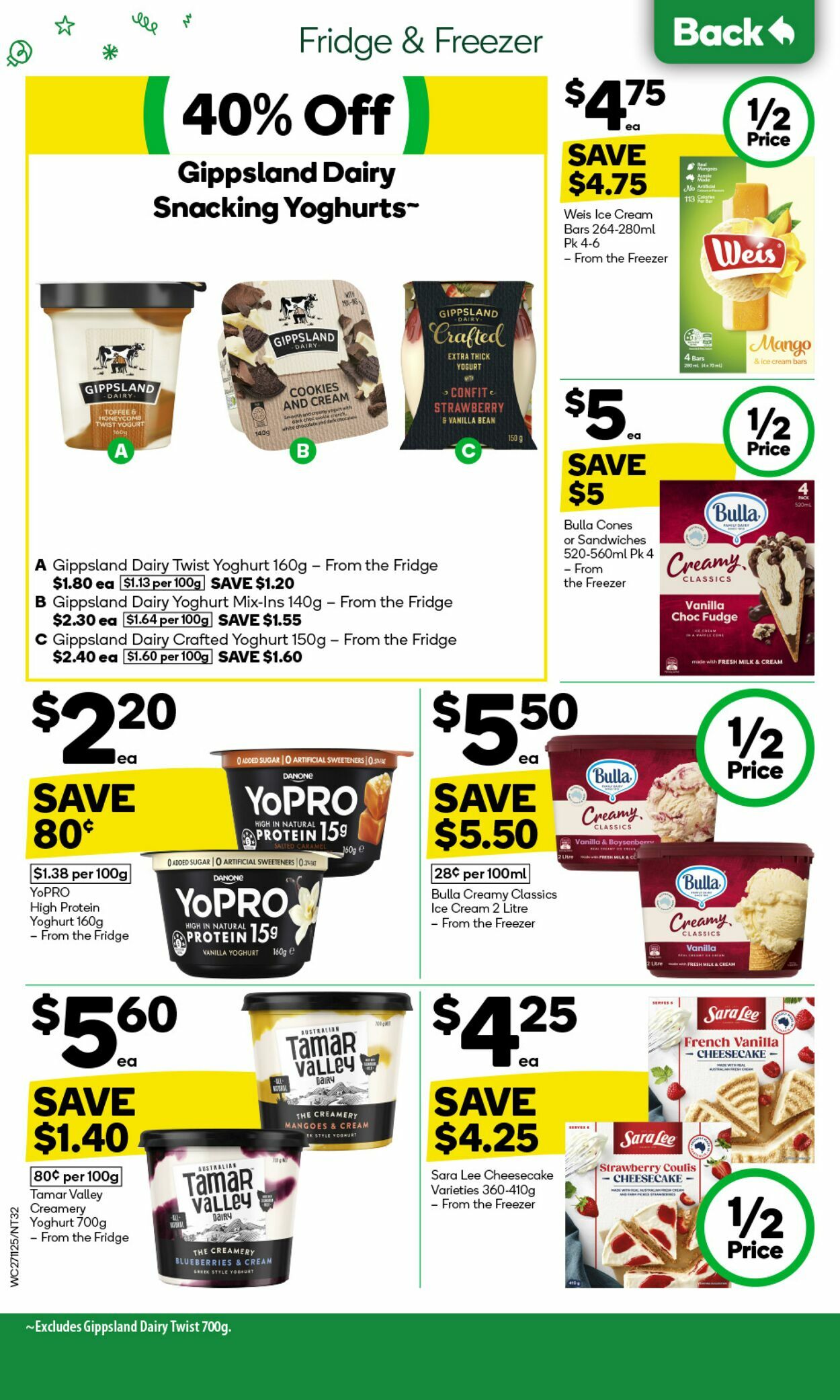 Catalogue Woolworths 27.11.2024 - 03.12.2024