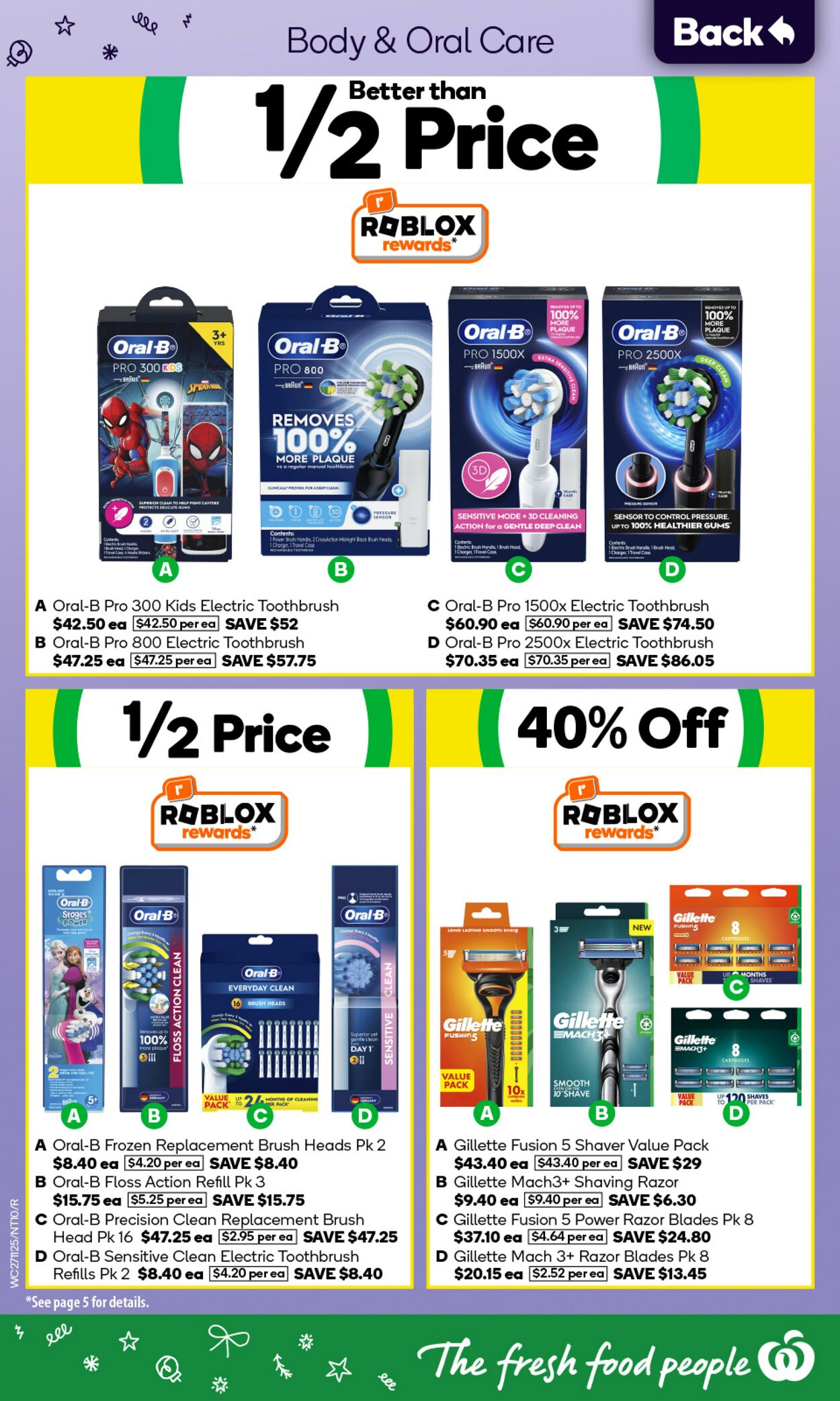 Catalogue Woolworths 27.11.2024 - 03.12.2024