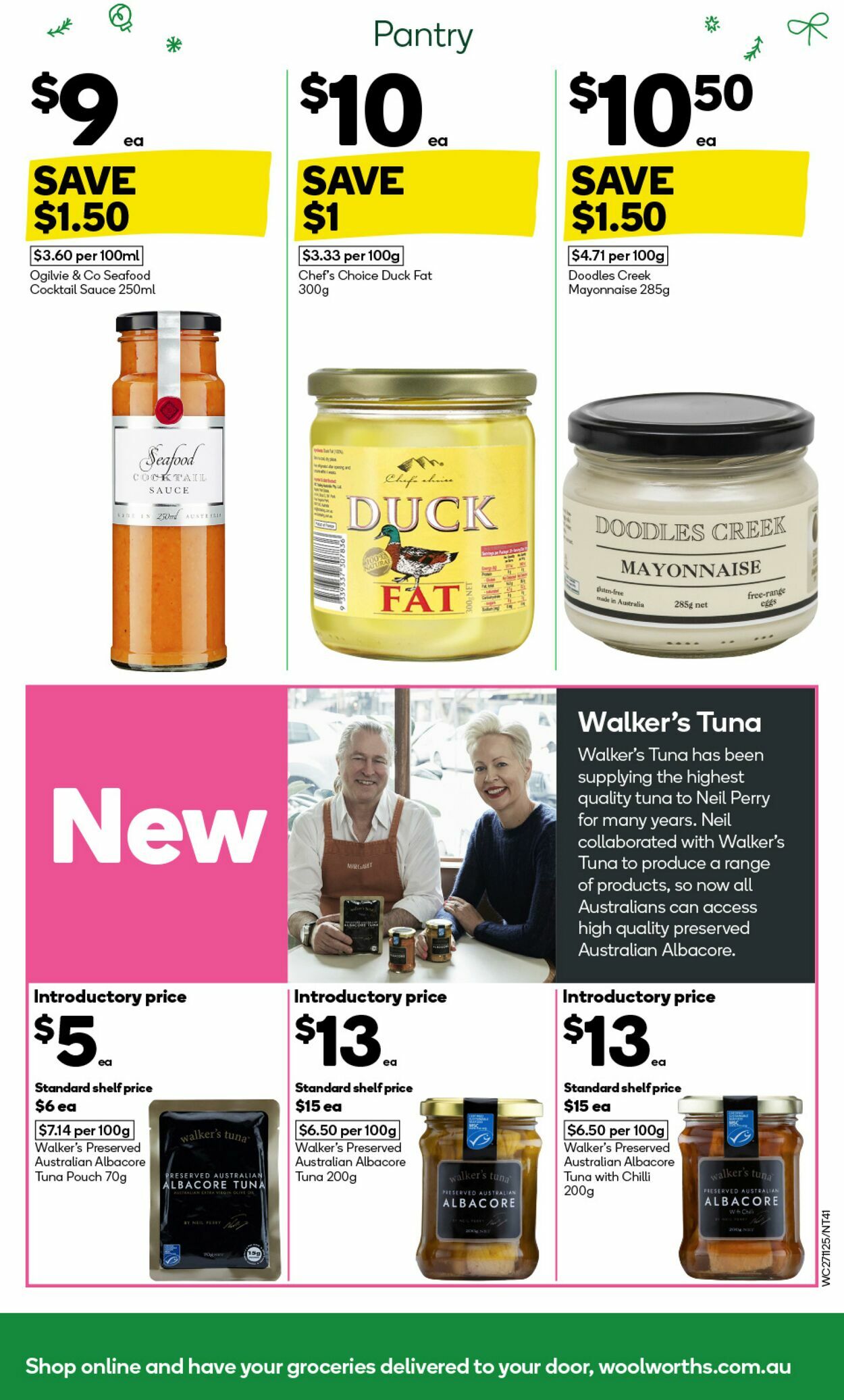 Catalogue Woolworths 27.11.2024 - 03.12.2024