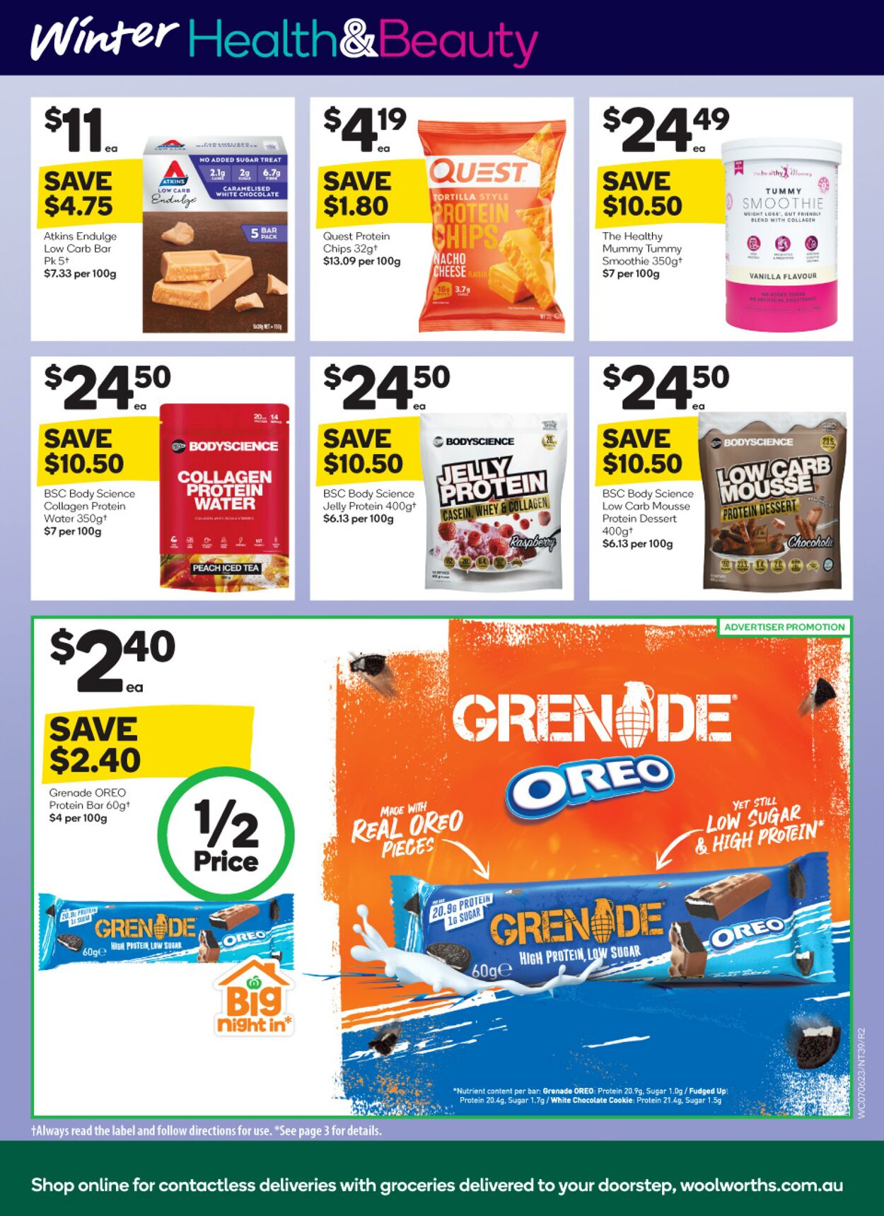 Catalogue Woolworths 07.06.2023 - 13.06.2023