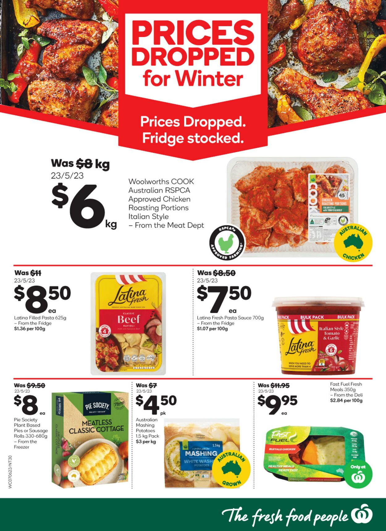 Catalogue Woolworths 07.06.2023 - 13.06.2023