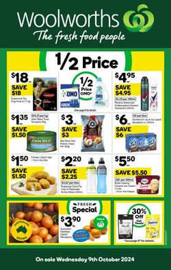 Catalogue Woolworths 05.07.2023 - 11.07.2023